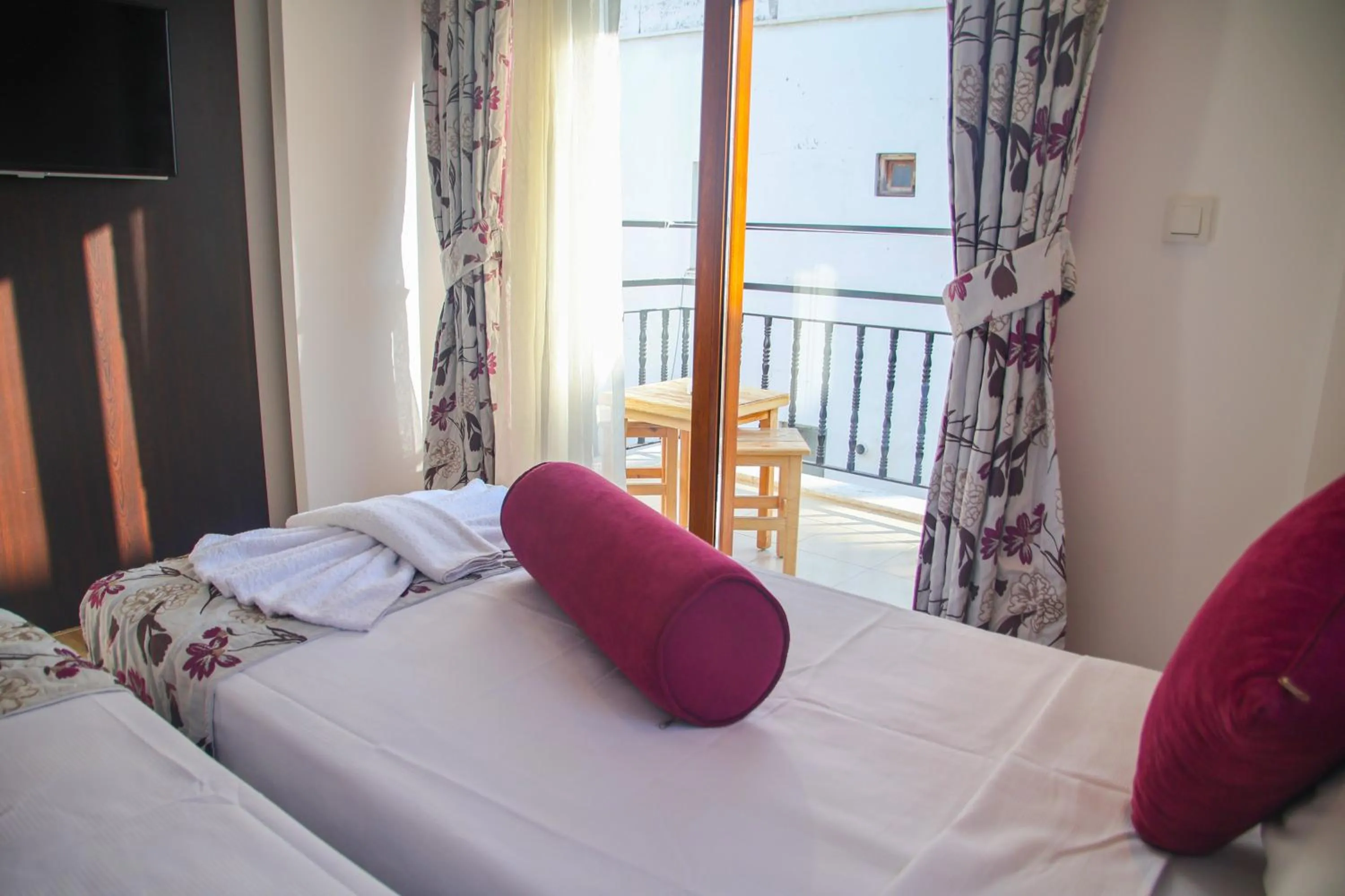 Balcony/Terrace in Hermes Hotel