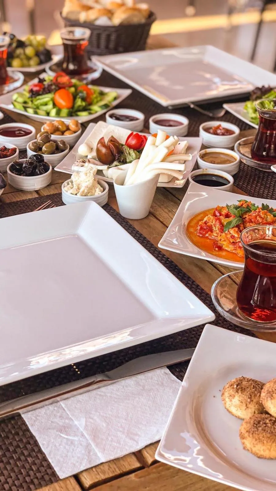 Buffet breakfast in Hermes Hotel