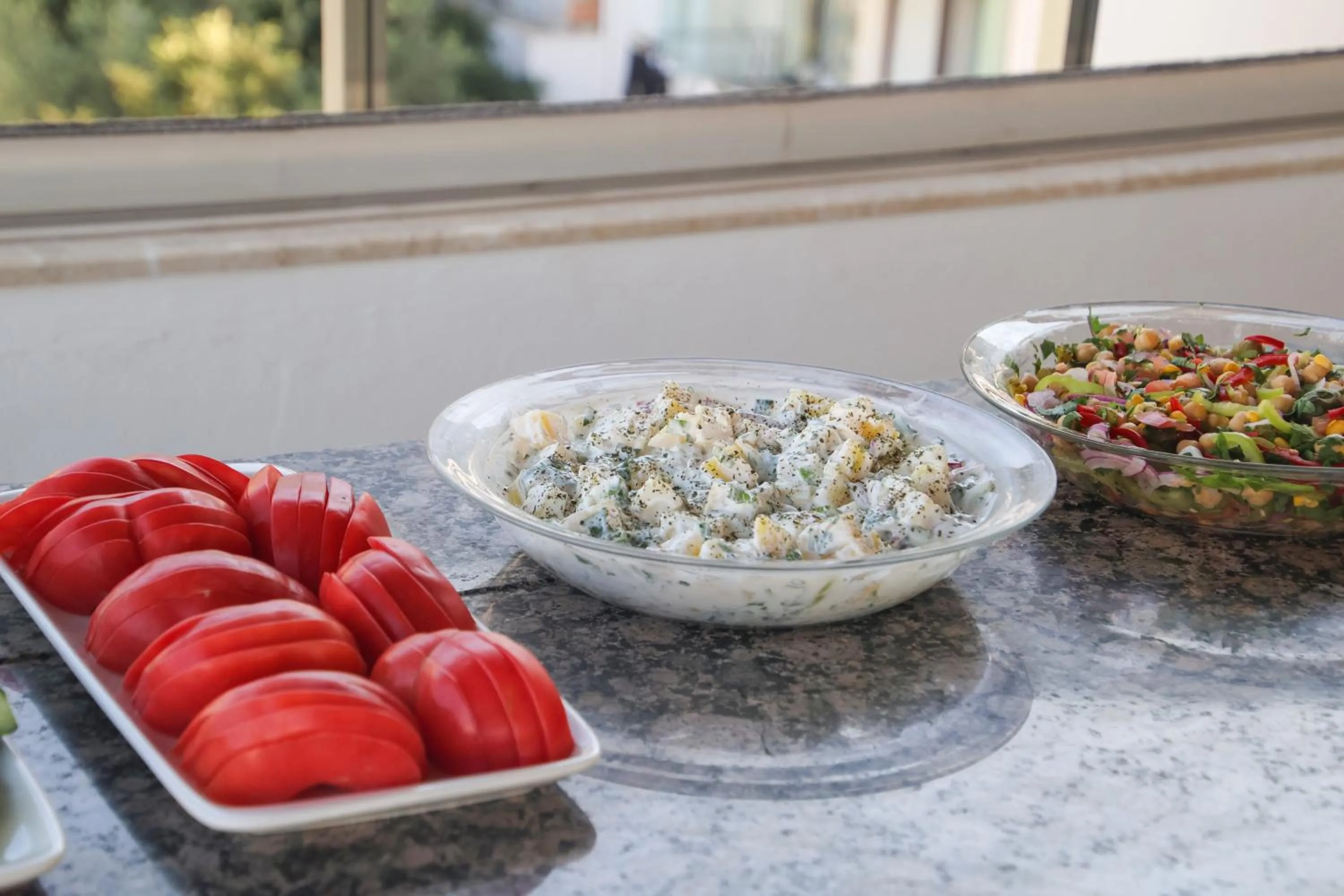 Buffet breakfast in Hermes Hotel