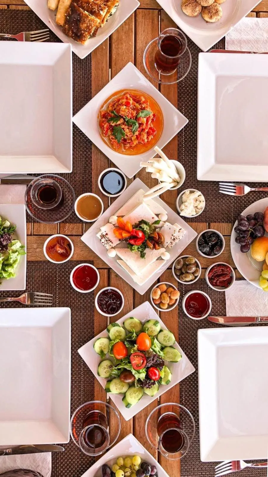 Buffet breakfast in Hermes Hotel