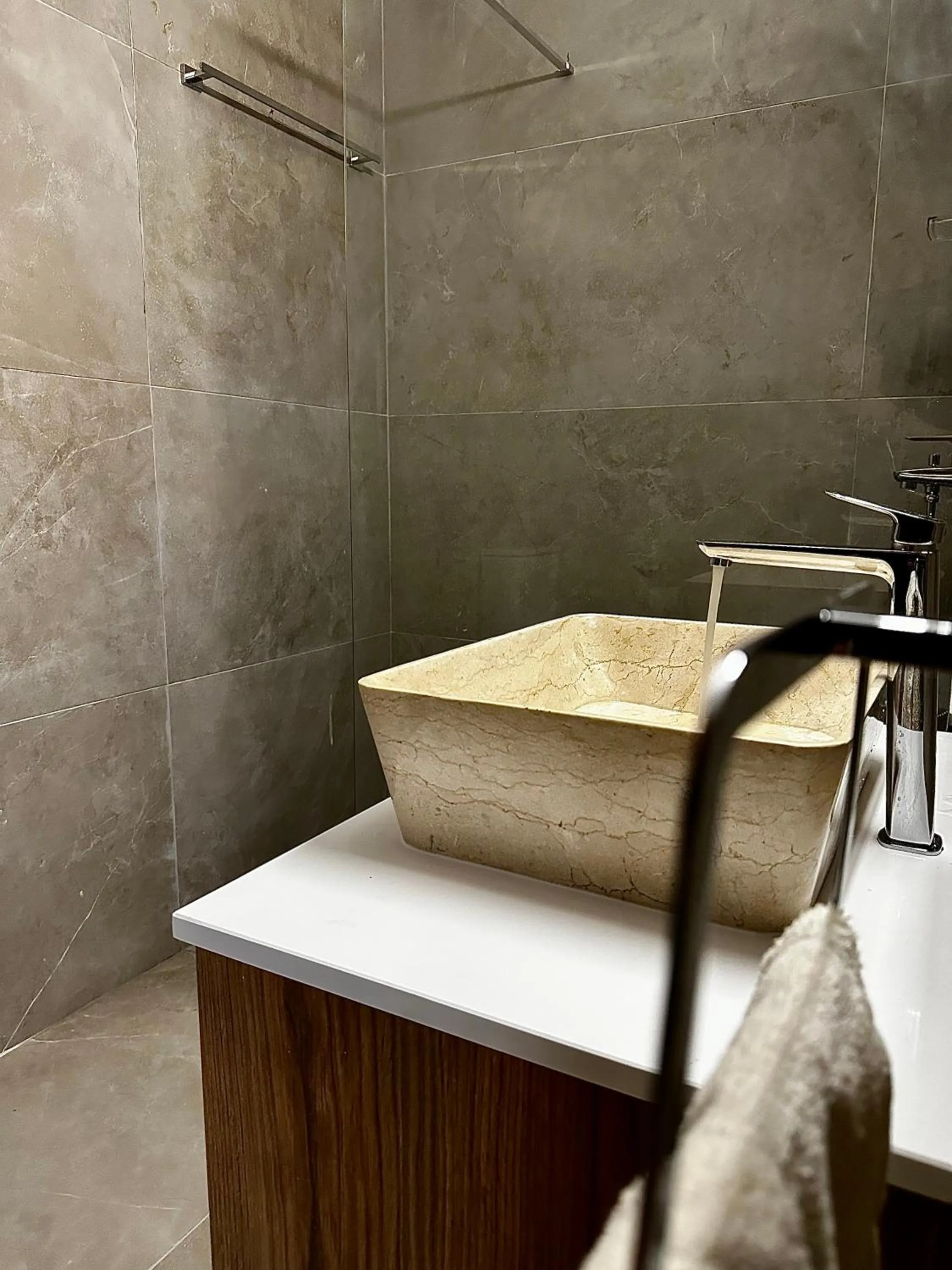 Bathroom in Stone Court Boutique Studios