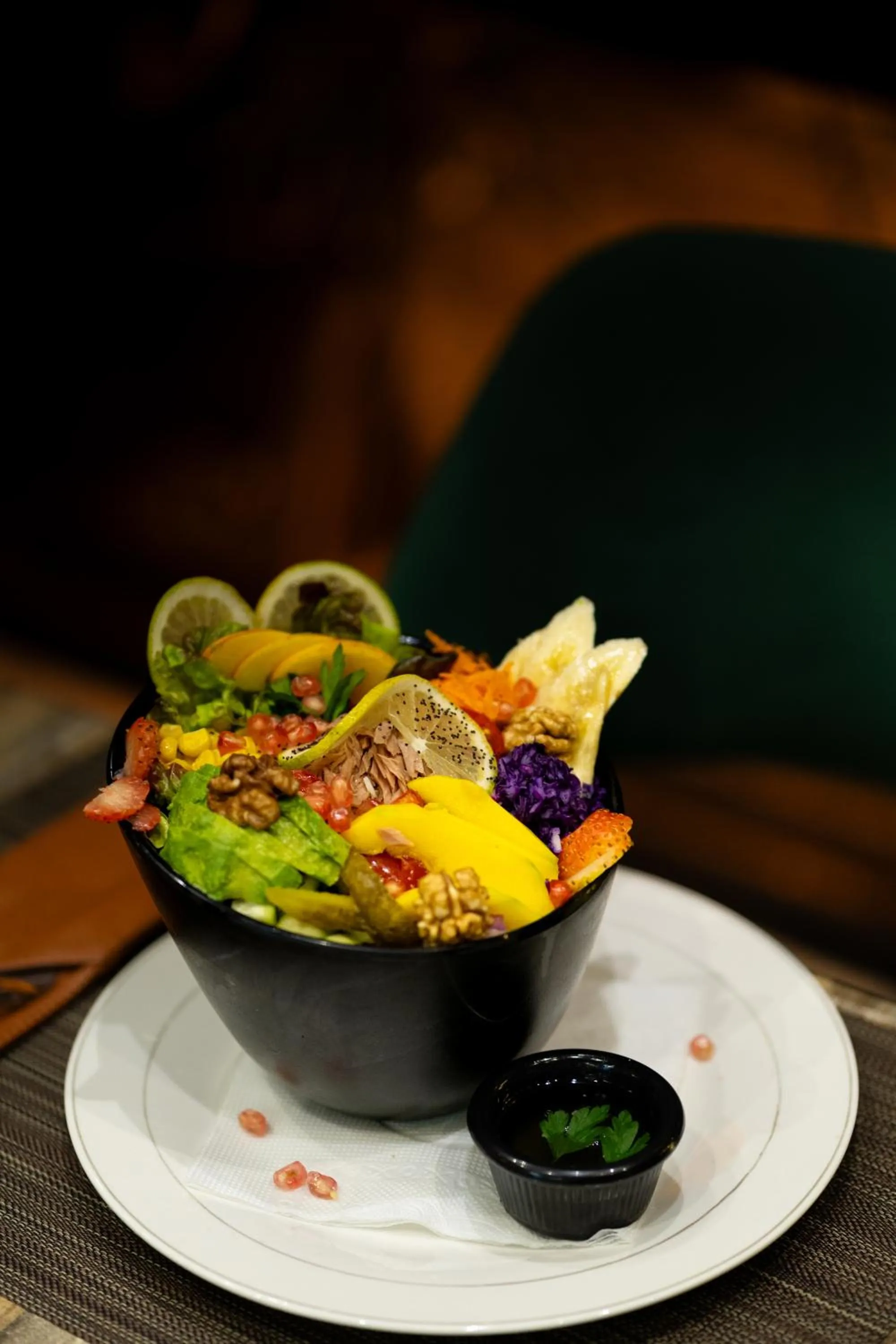 Food and drinks in Razane Hôtel