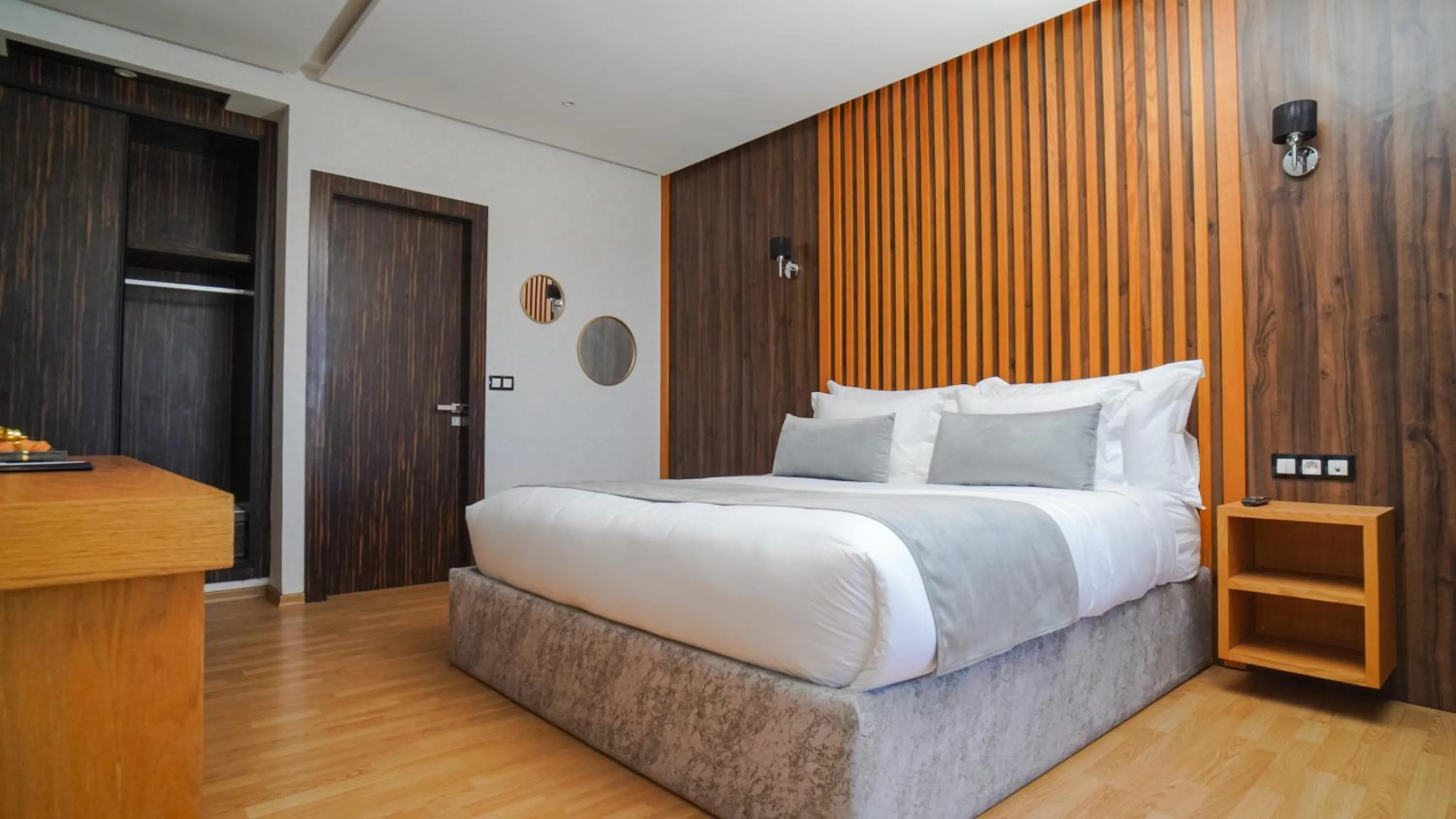 Bed in Razane Hôtel