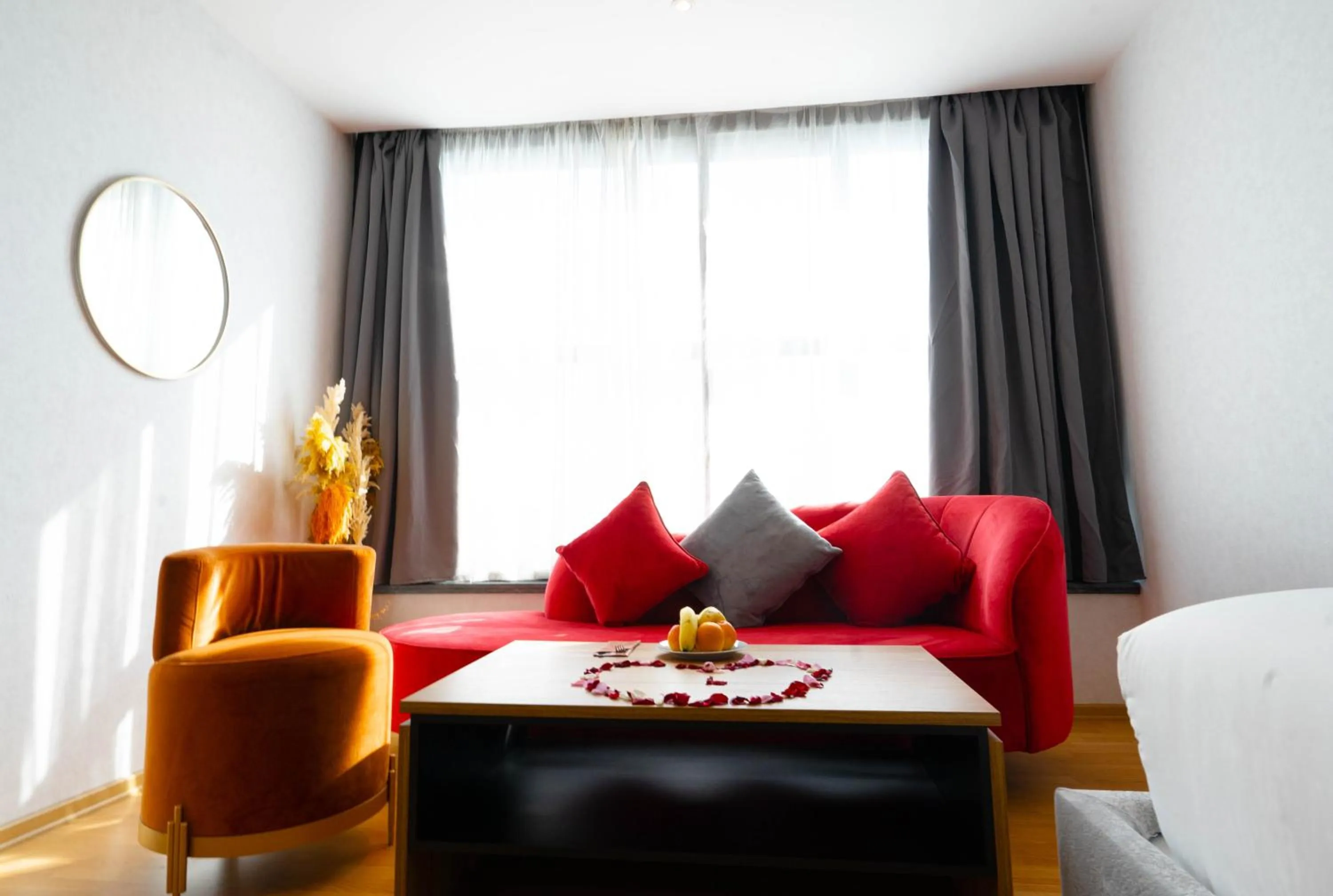 Bed in Razane Hôtel