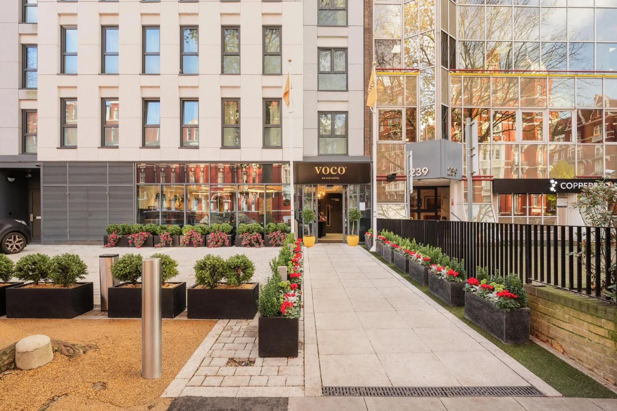 Property building in voco London Marylebone by IHG