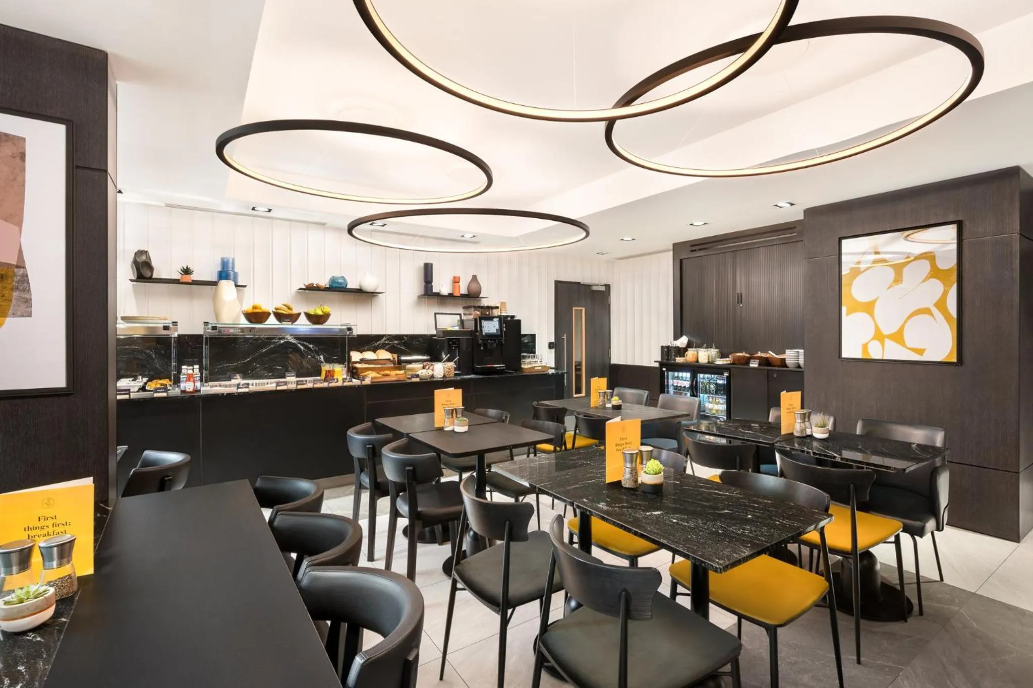 Breakfast in voco London Marylebone by IHG