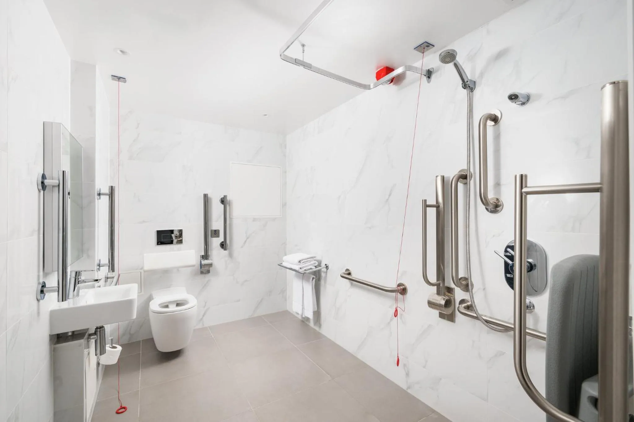 Bathroom in voco London Marylebone by IHG