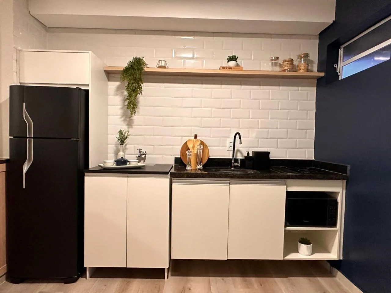 Kitchen or kitchenette in Apê Brooklin -Berrini