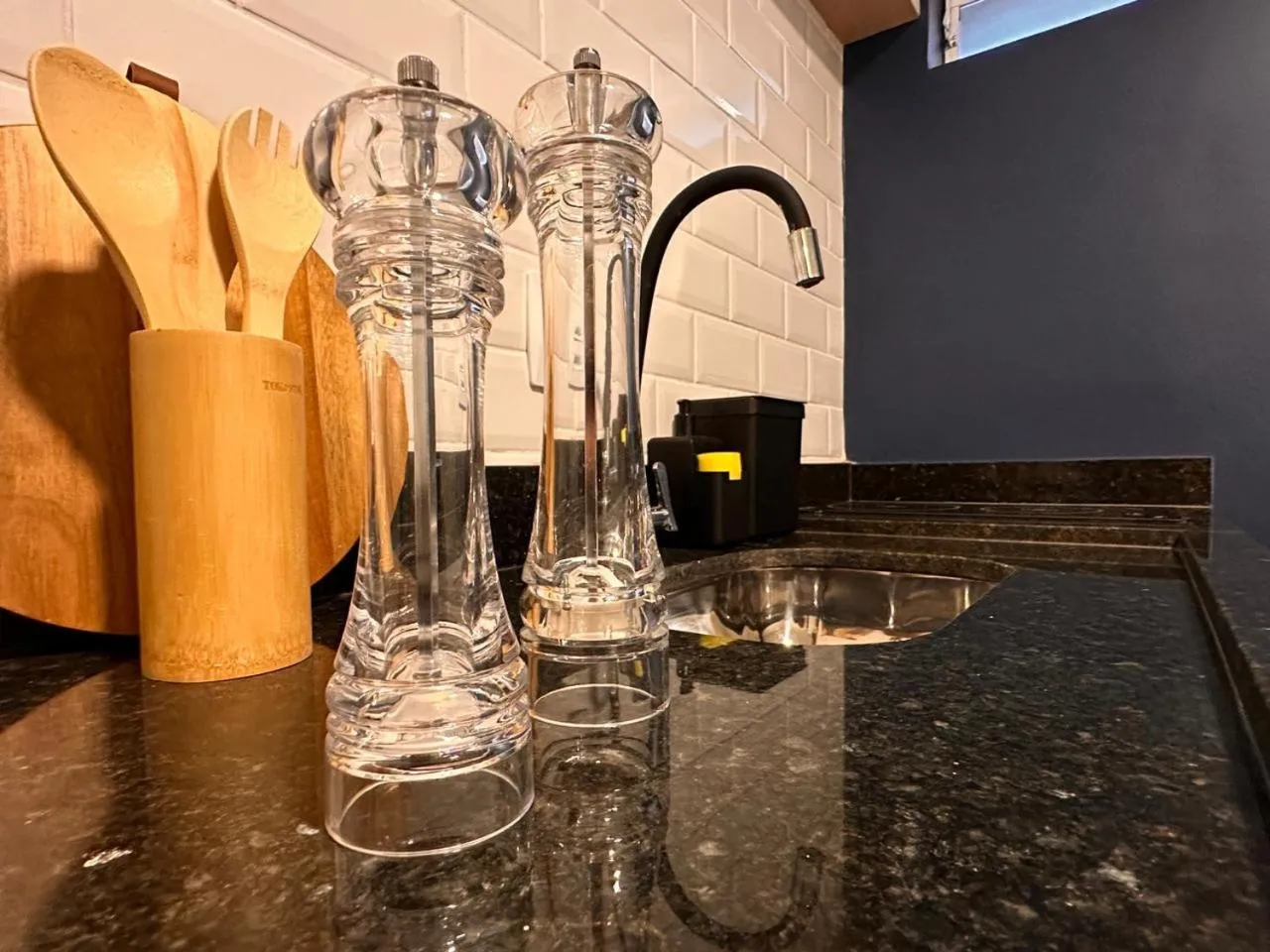 Kitchen or kitchenette in Apê Brooklin -Berrini