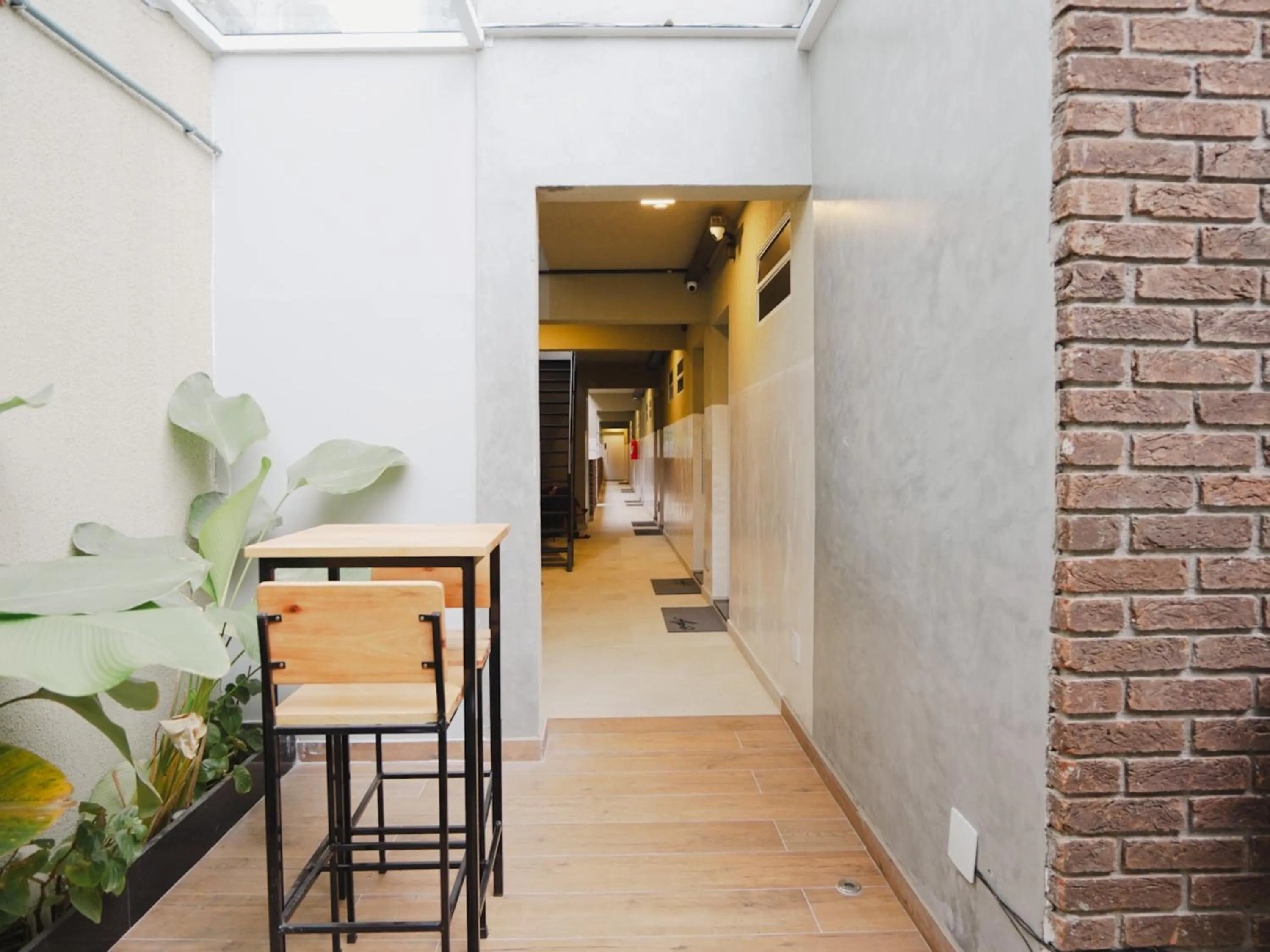 Facade/entrance in Apê Brooklin -Berrini