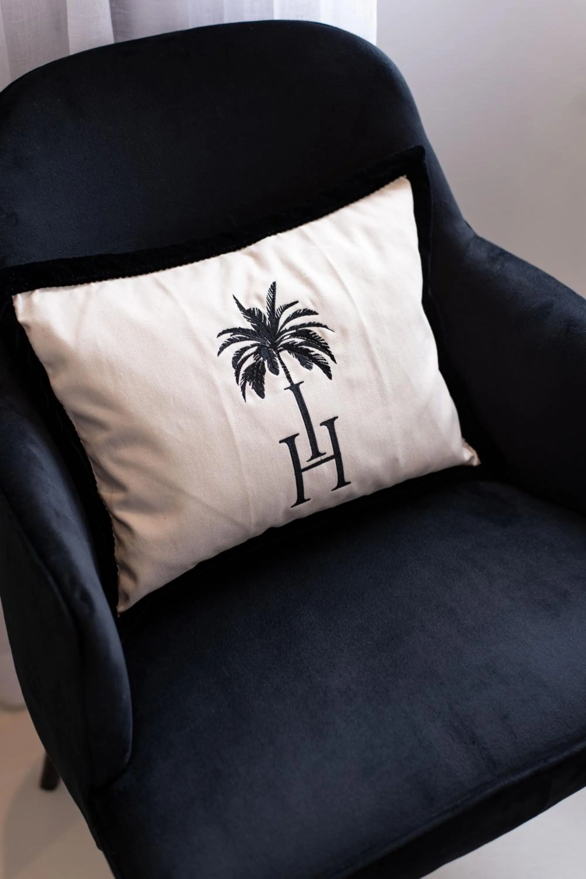 Decorative detail in The Ivory Haus