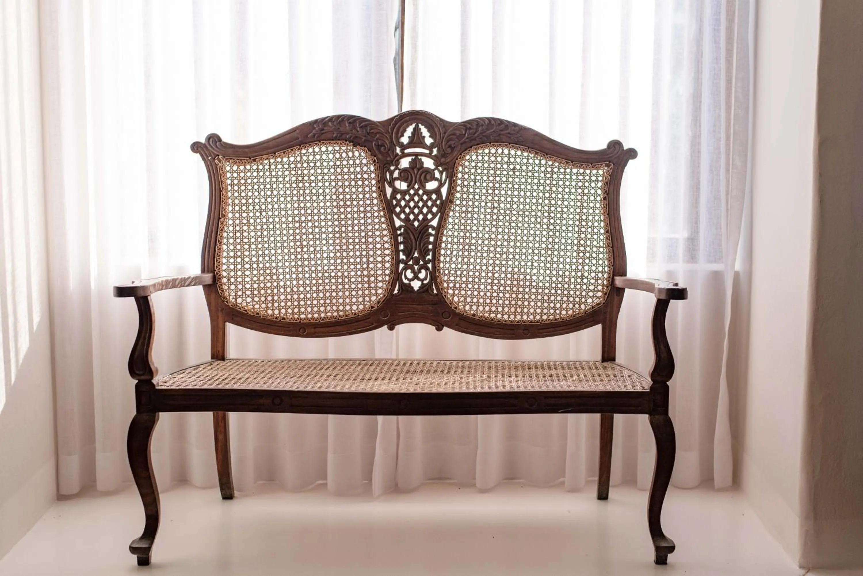 Seating area in The Ivory Haus