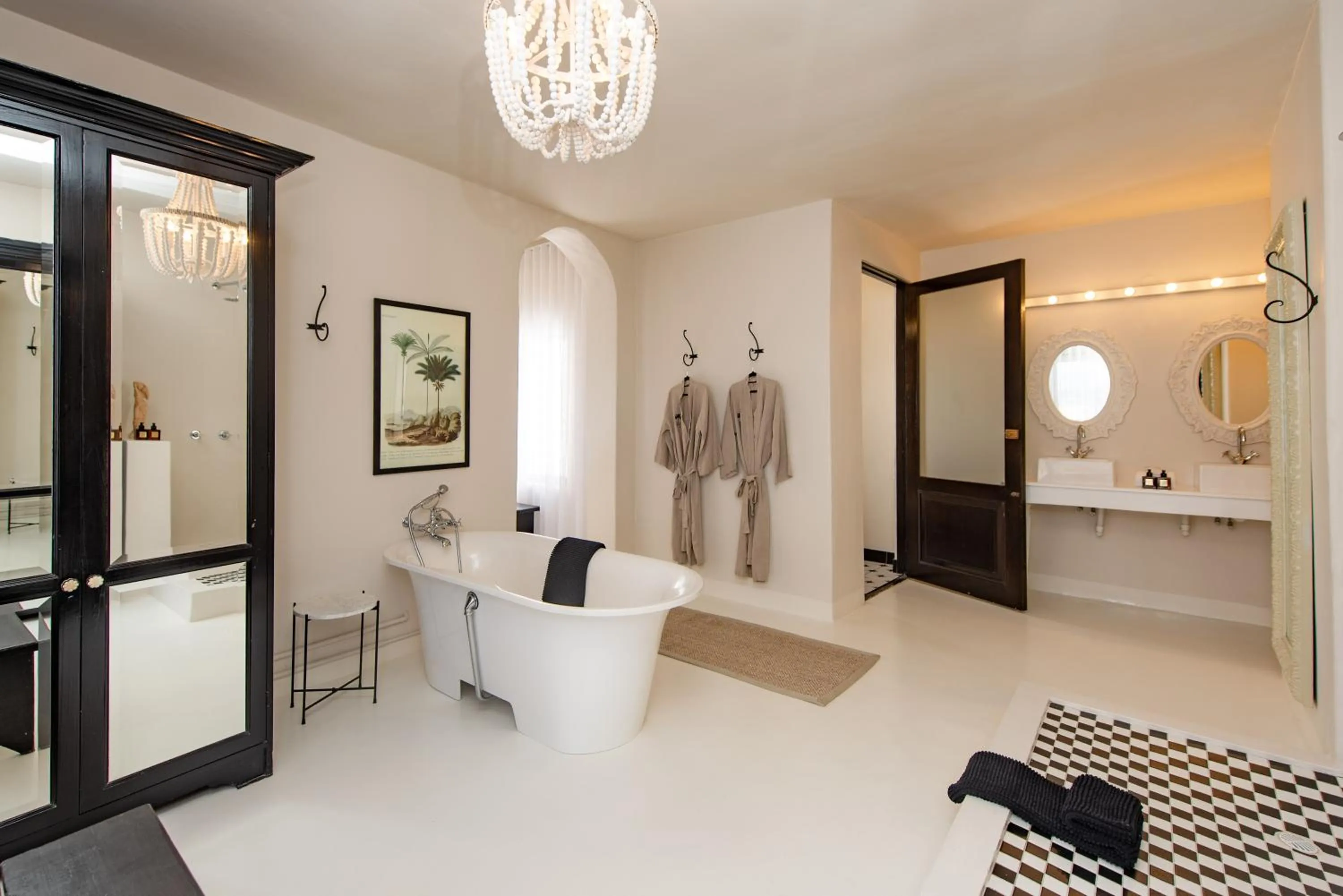 Bathroom in The Ivory Haus