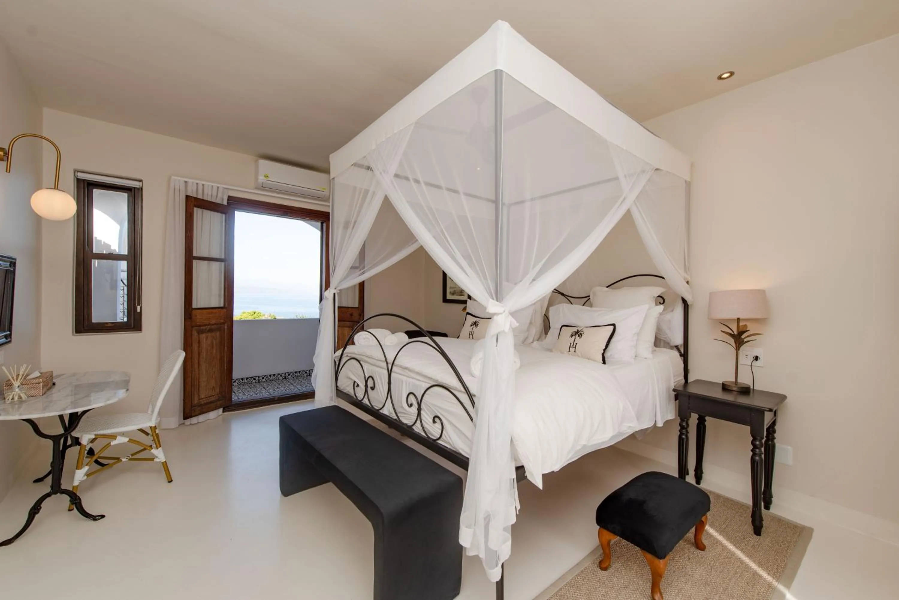 Bed in The Ivory Haus