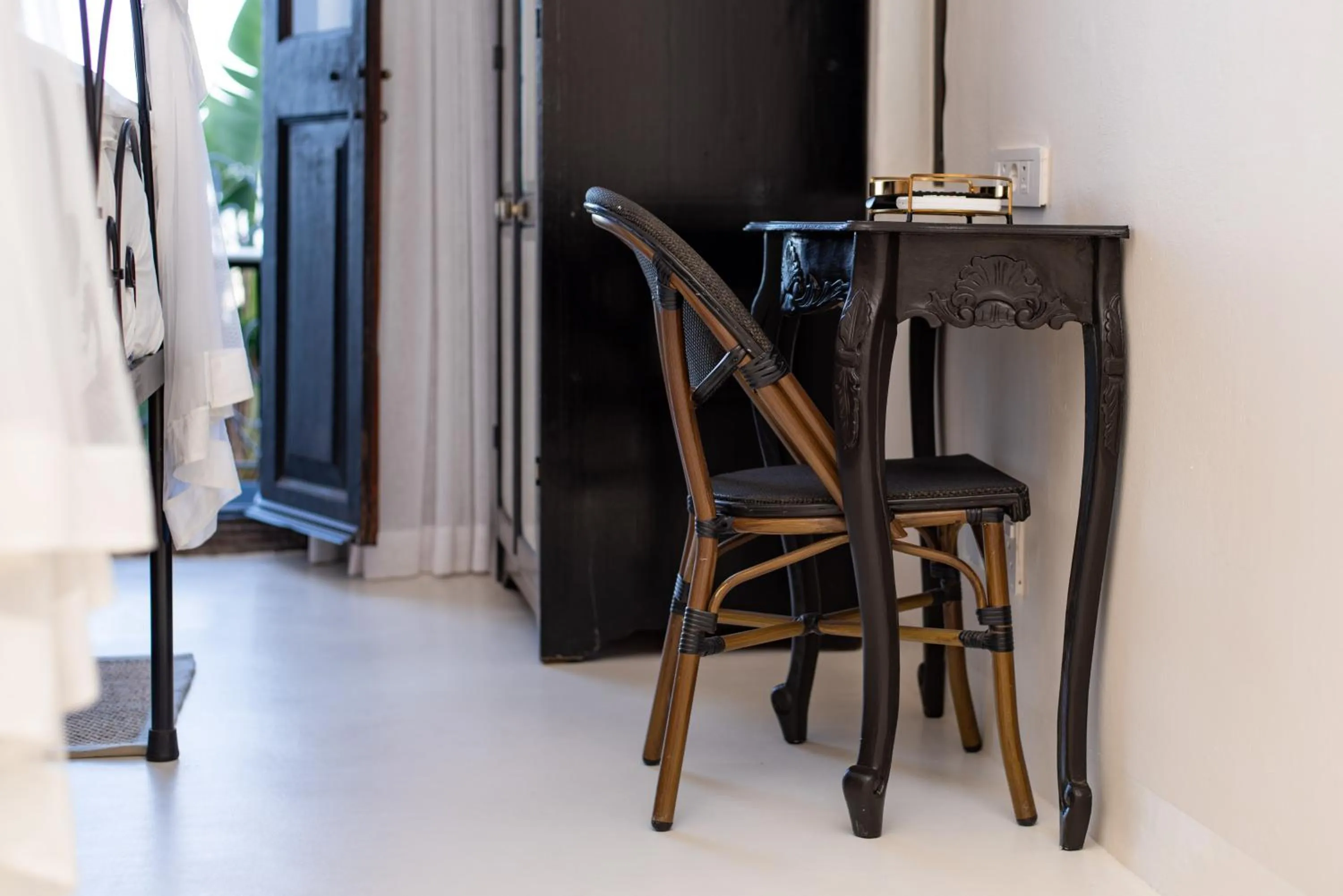 Seating area in The Ivory Haus