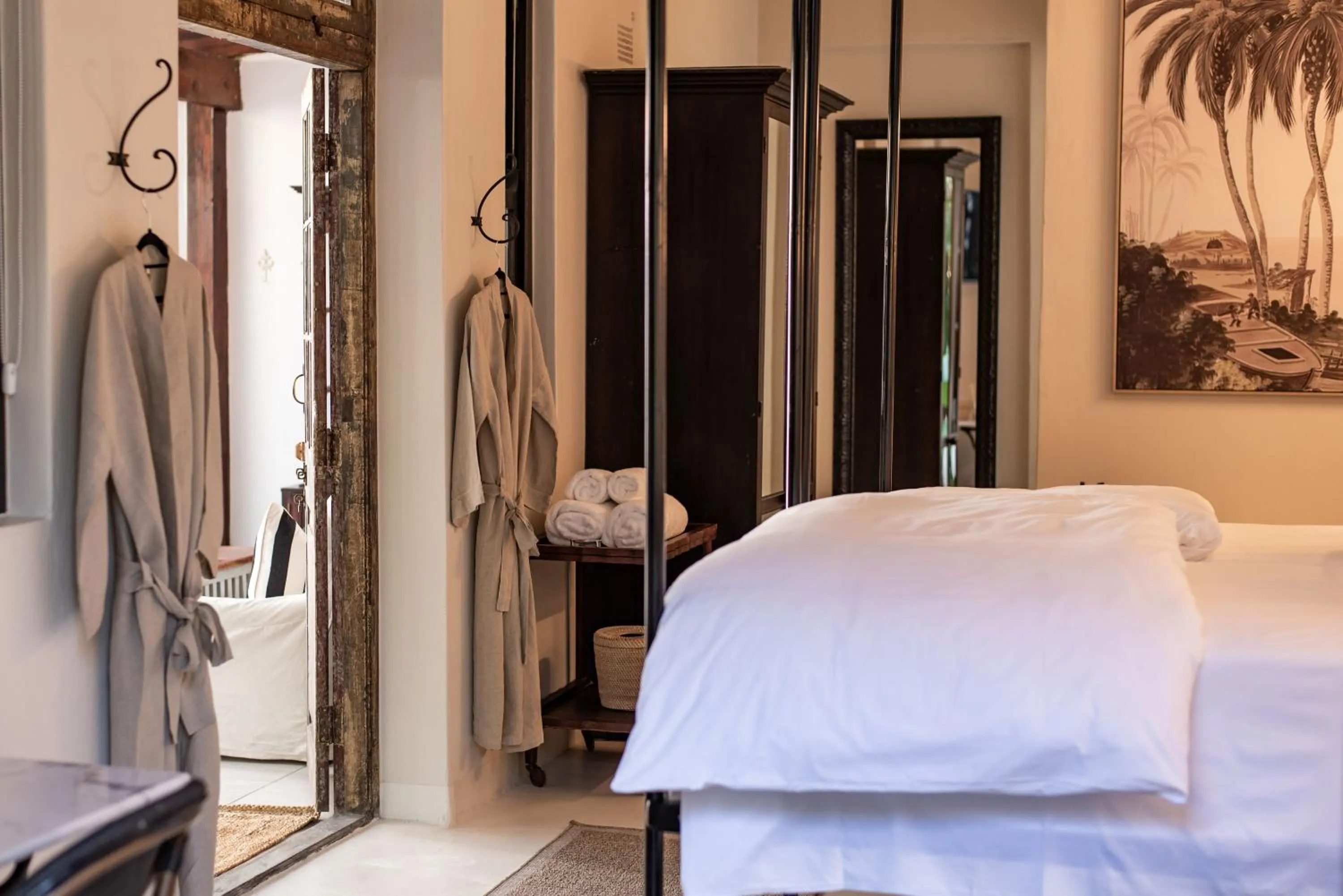 Bedroom, Bed in The Ivory Haus