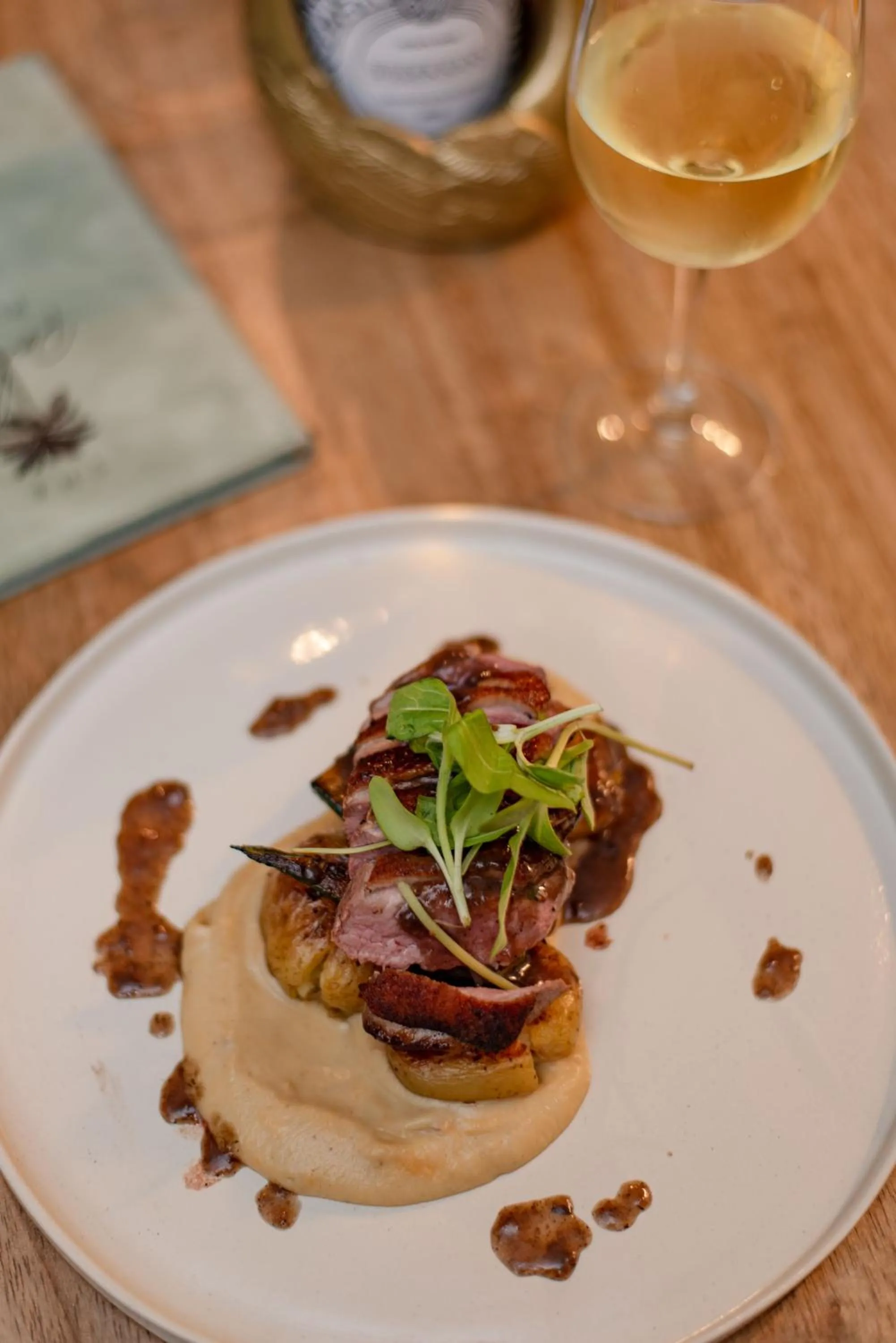 Food and drinks in The Ivory Haus