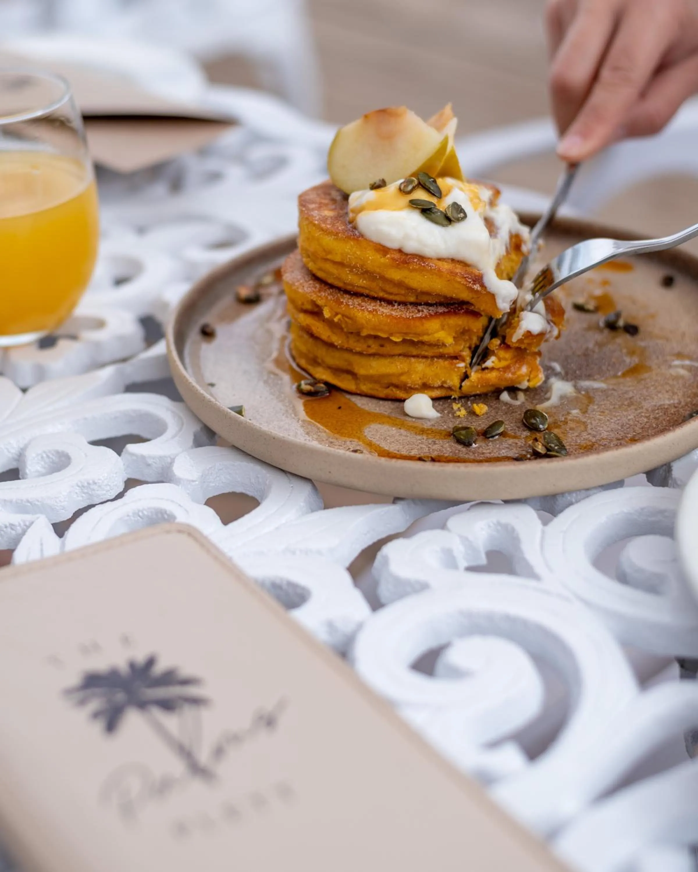 Restaurant/places to eat in The Ivory Haus