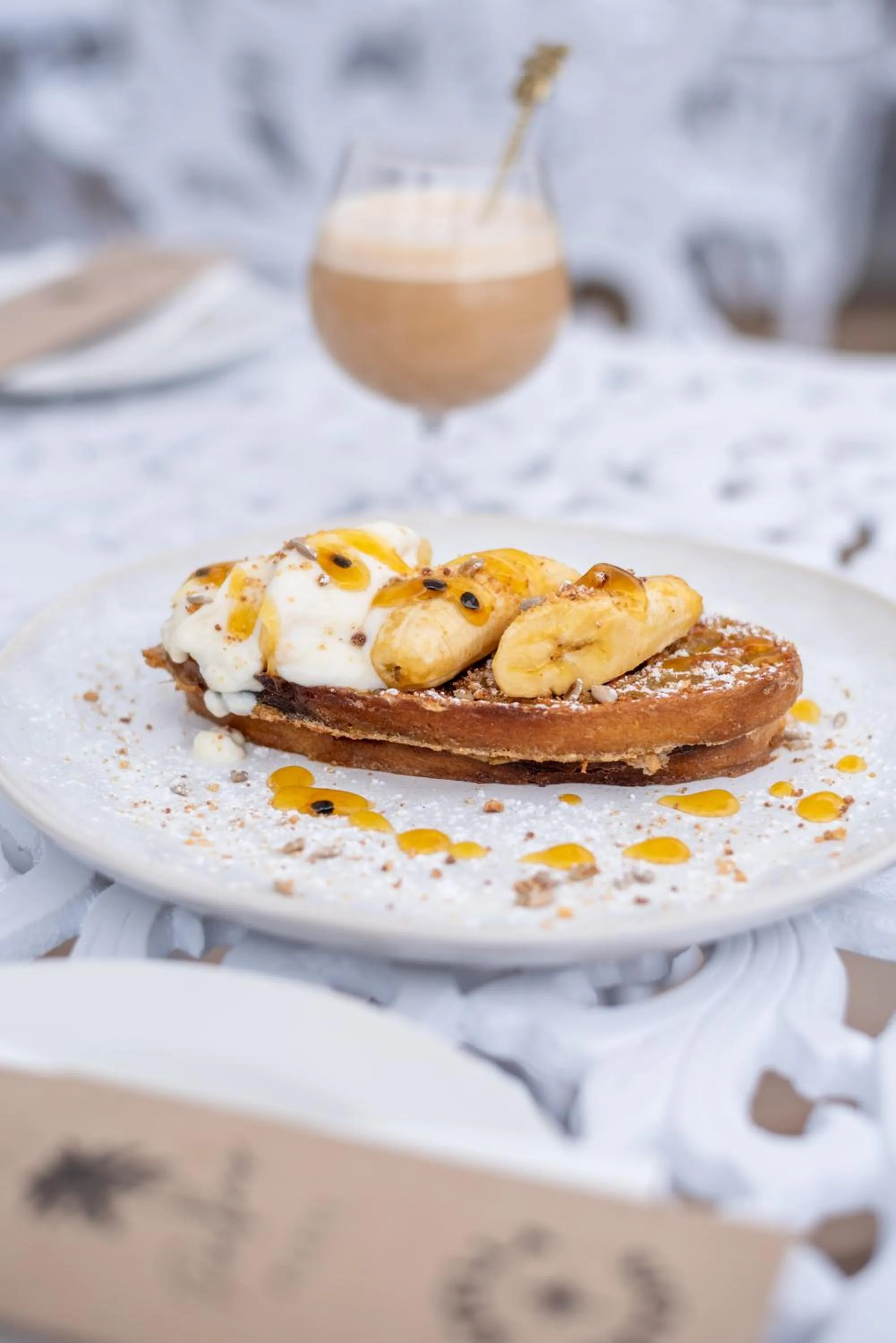 Food and drinks in The Ivory Haus