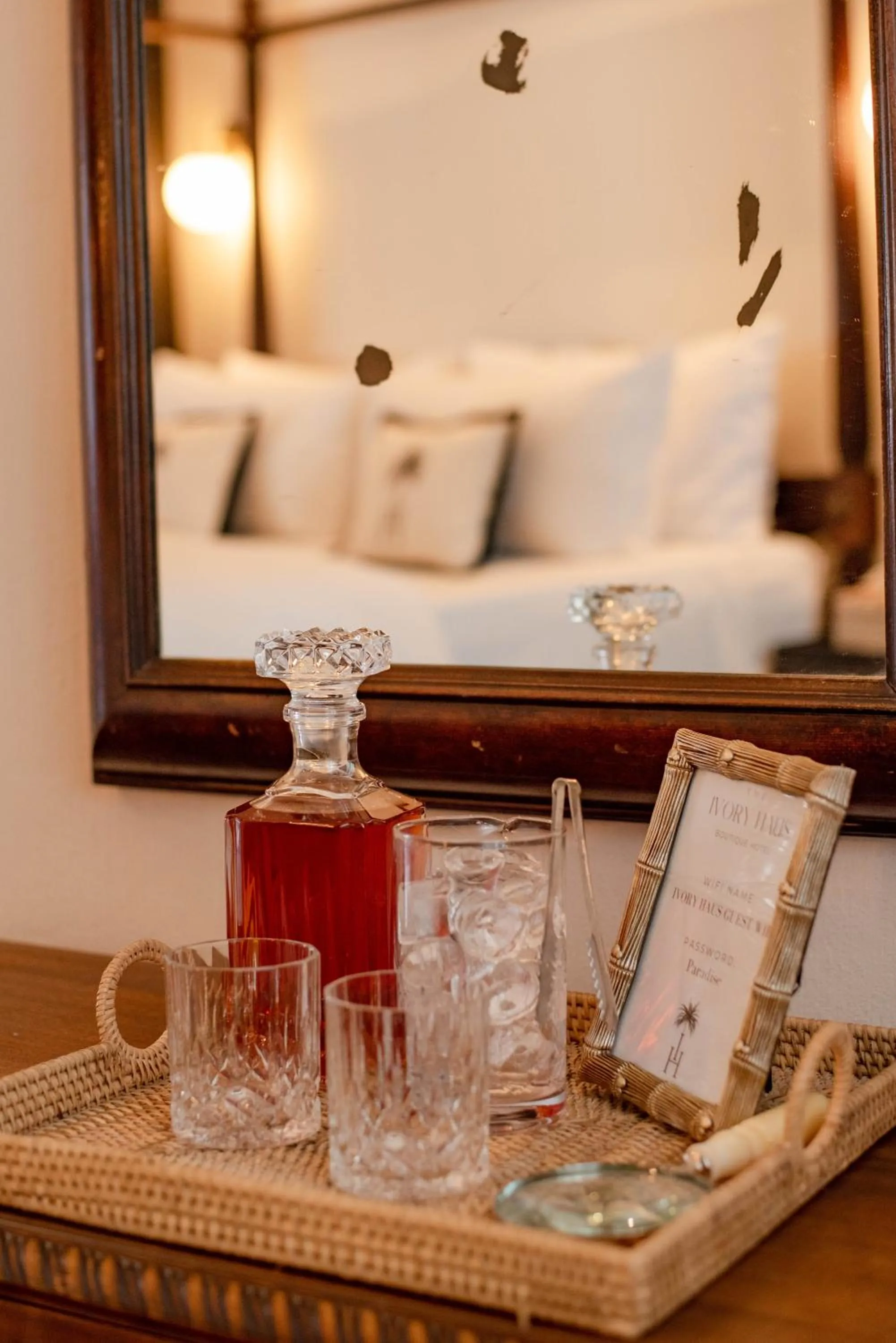 Bedroom, Bed in The Ivory Haus