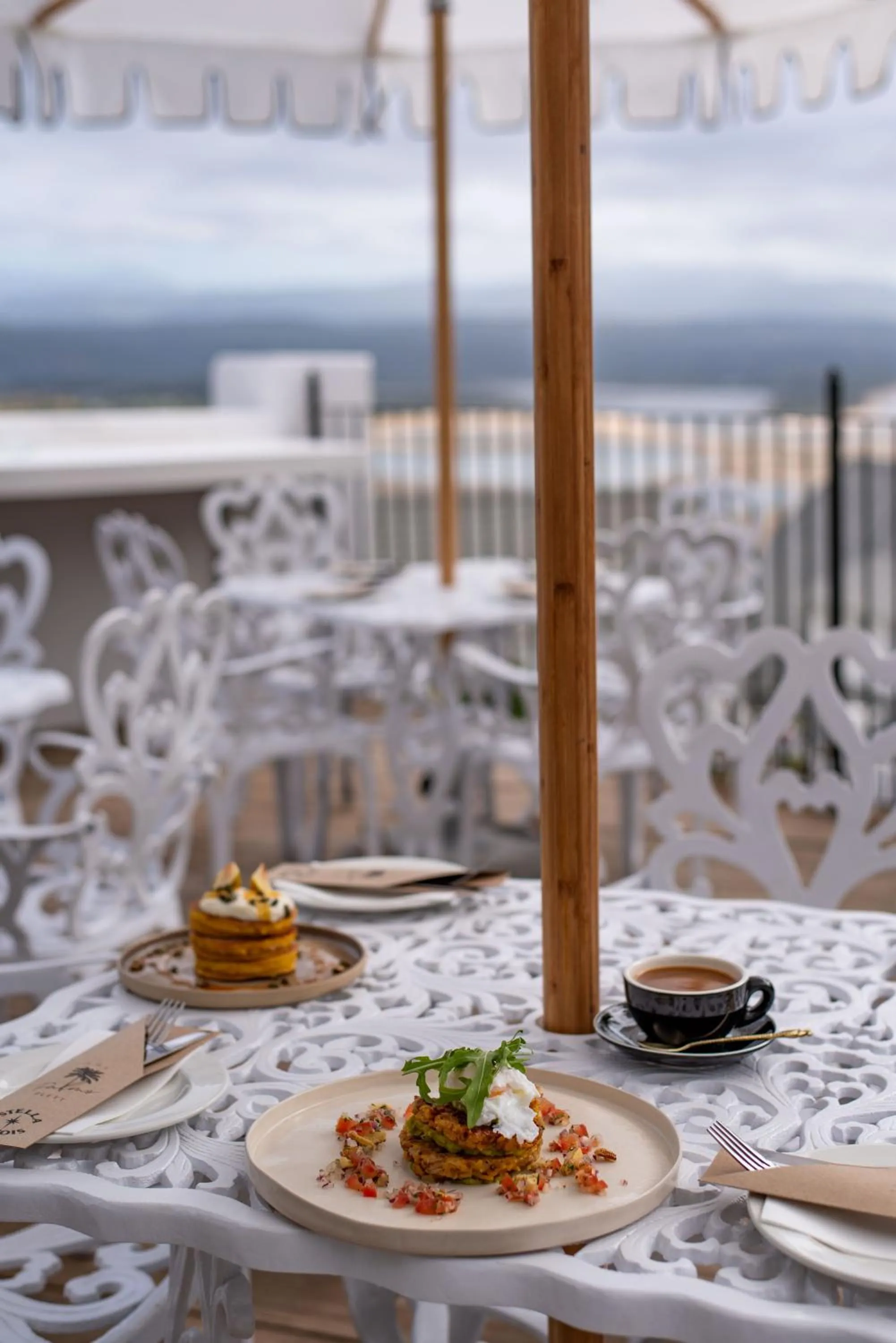 Restaurant/places to eat in The Ivory Haus