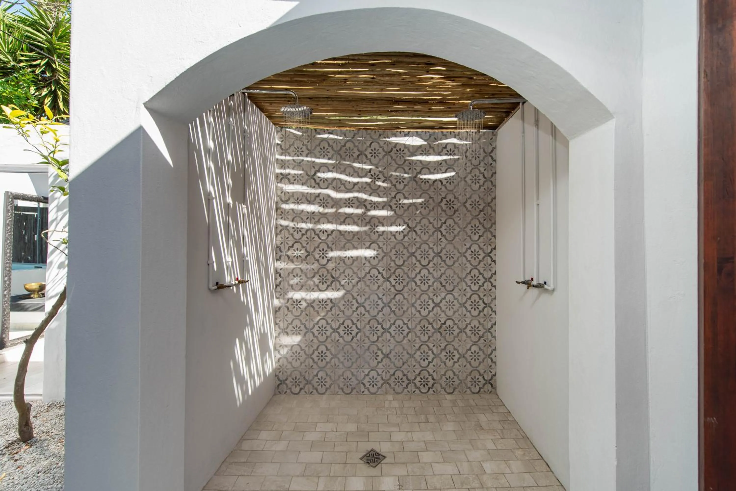 Shower in The Ivory Haus