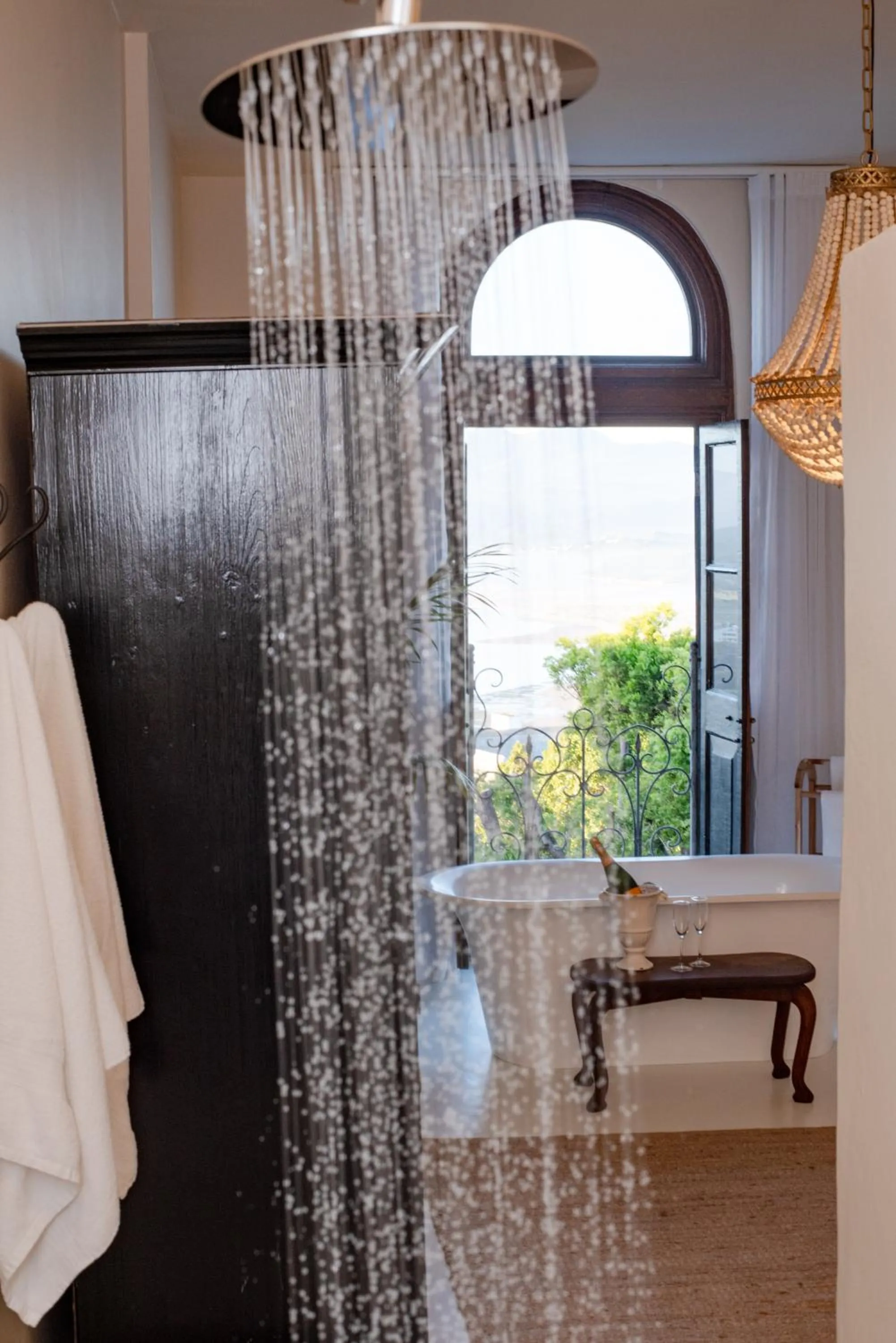 Shower in The Ivory Haus