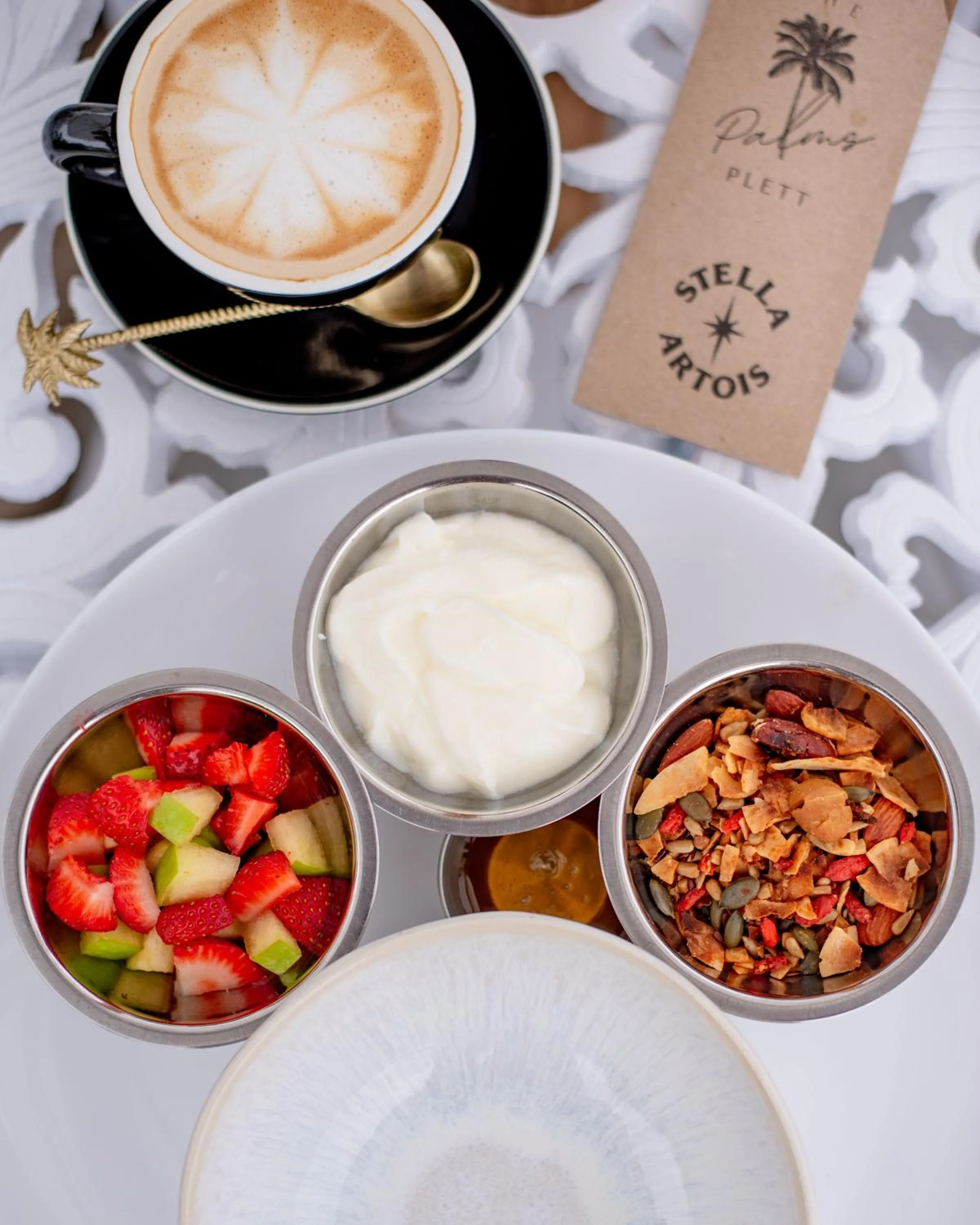 Restaurant/places to eat in The Ivory Haus