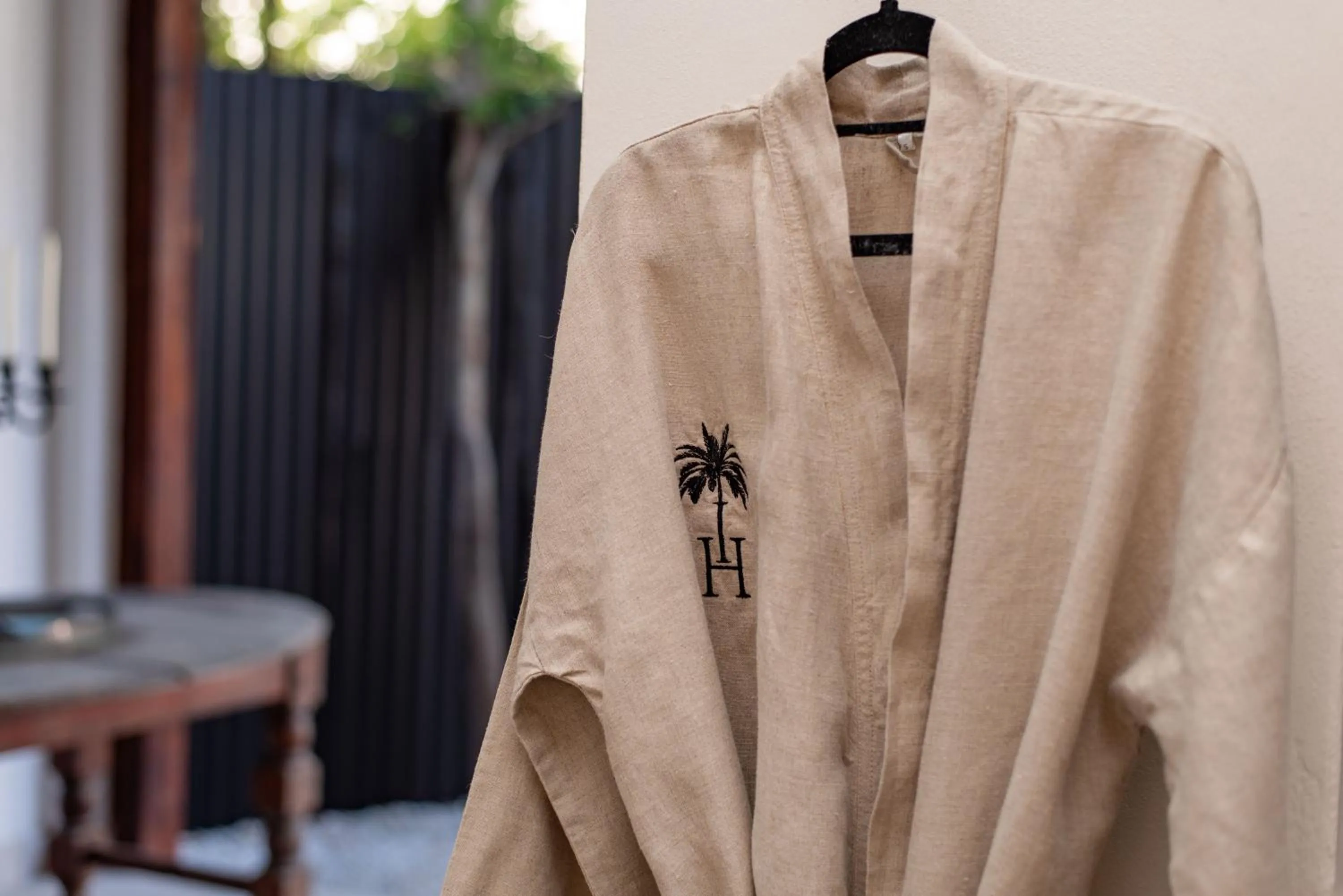 towels in The Ivory Haus