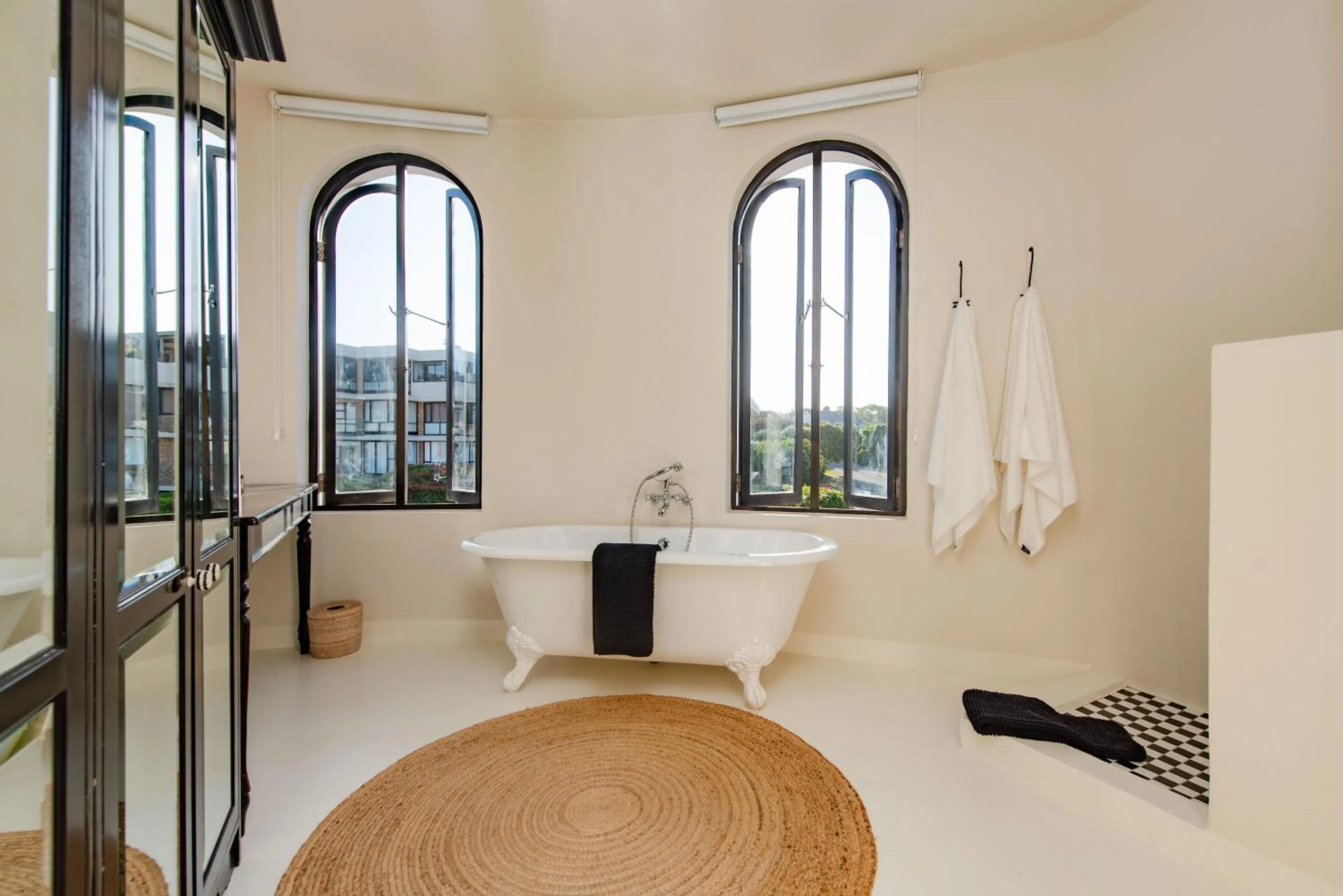 Bathroom in The Ivory Haus