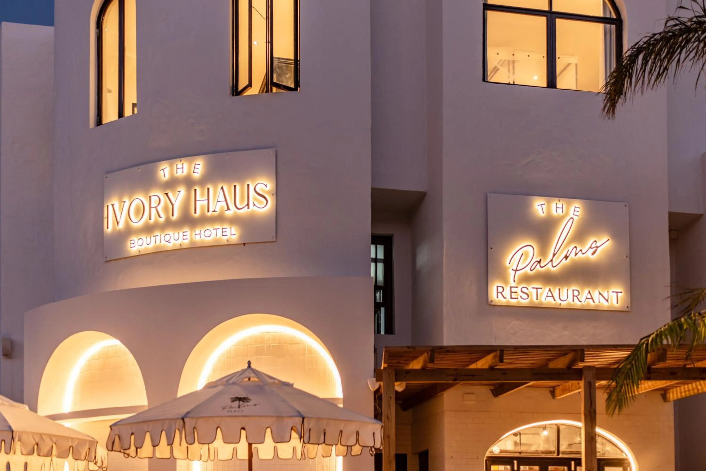 Property building in The Ivory Haus