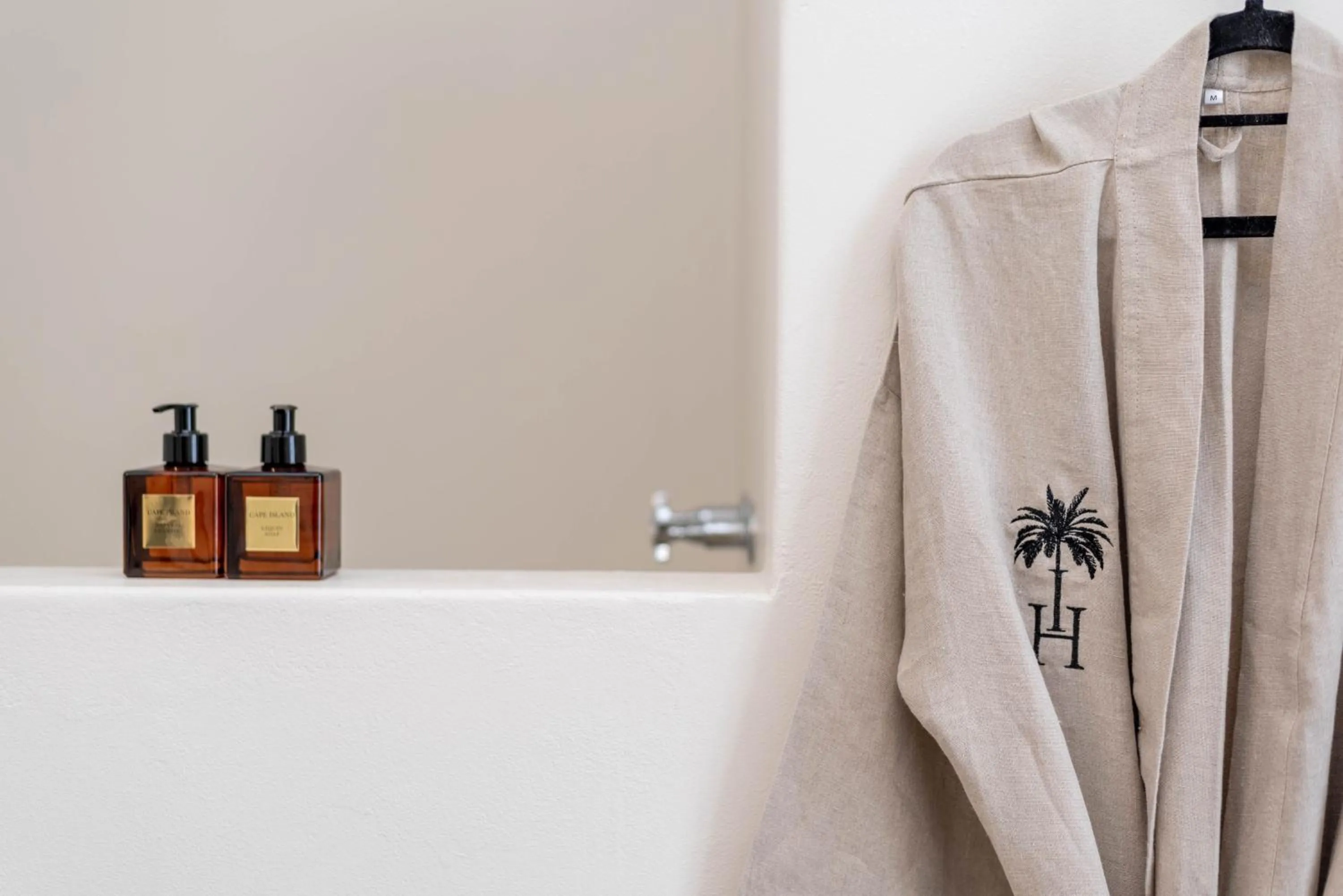 Bathroom in The Ivory Haus