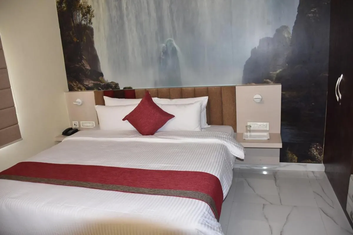 Bedroom in The Butterfly - Ramachandra Nagar