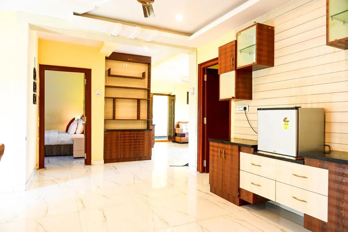 Photo of the whole room in The Butterfly - Ramachandra Nagar