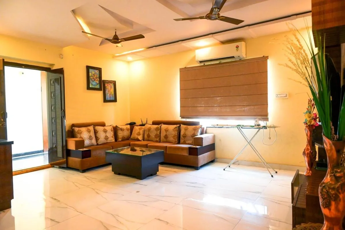Living room in The Butterfly - Ramachandra Nagar