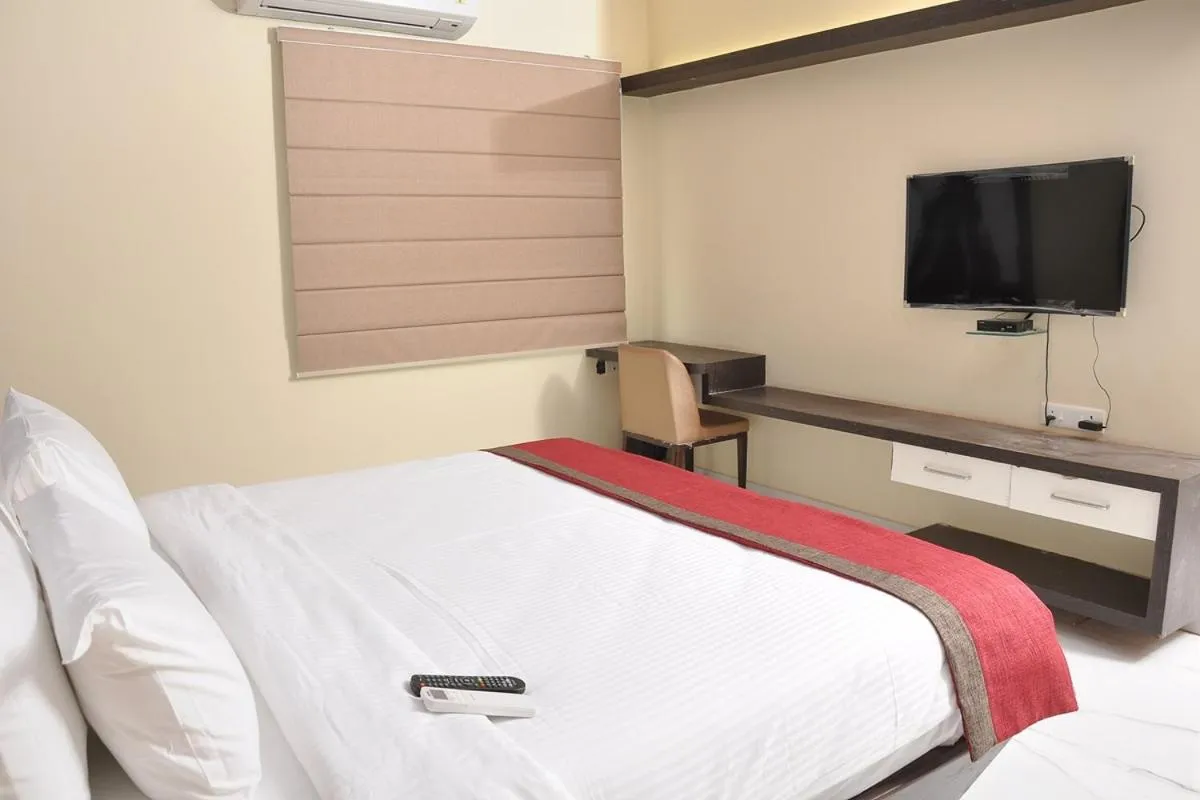 Bedroom in The Butterfly - Ramachandra Nagar