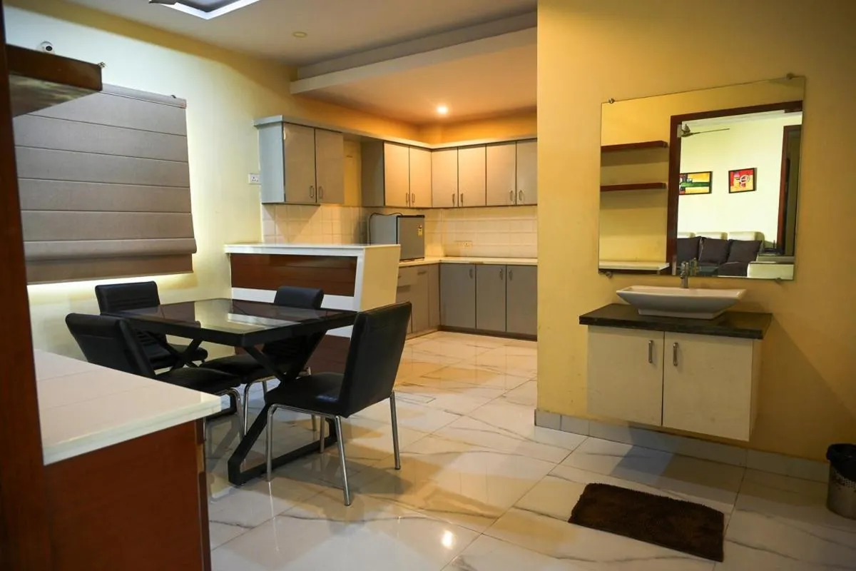 Dining area in The Butterfly - Ramachandra Nagar