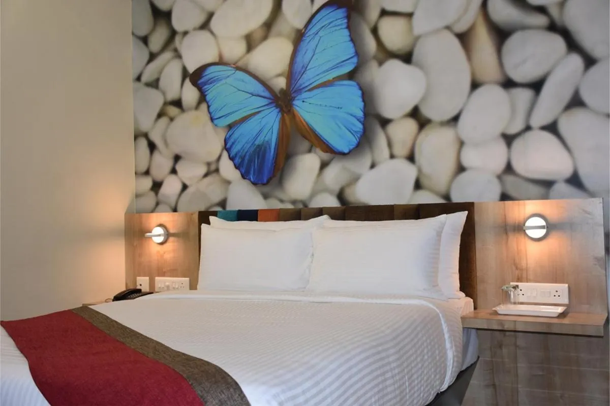 Bed in The Butterfly - Ramachandra Nagar