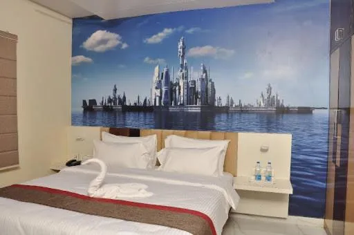 Bed in The Butterfly - Ramachandra Nagar