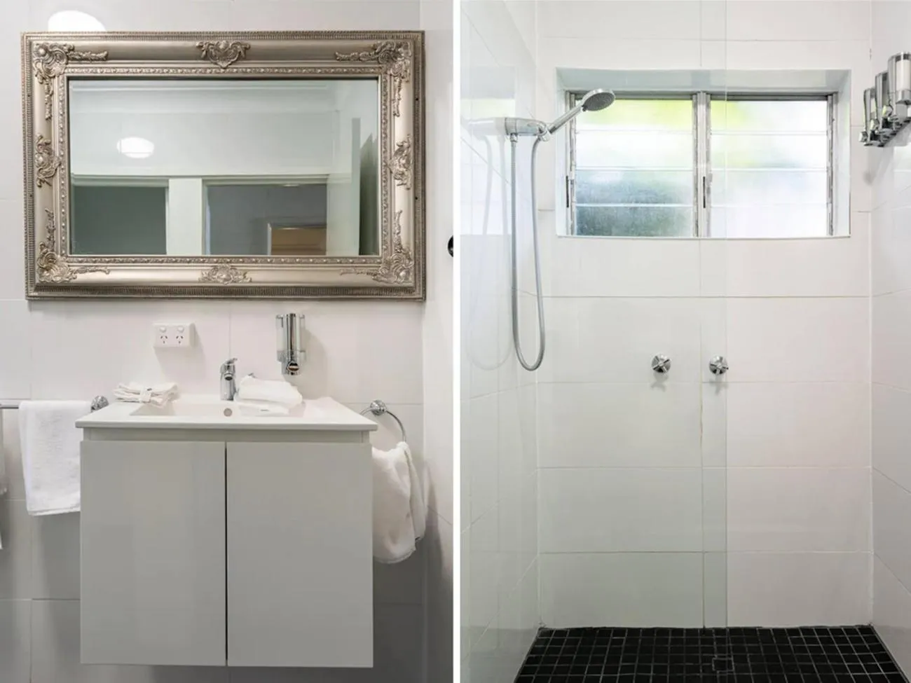 Shower in 549 Apartments