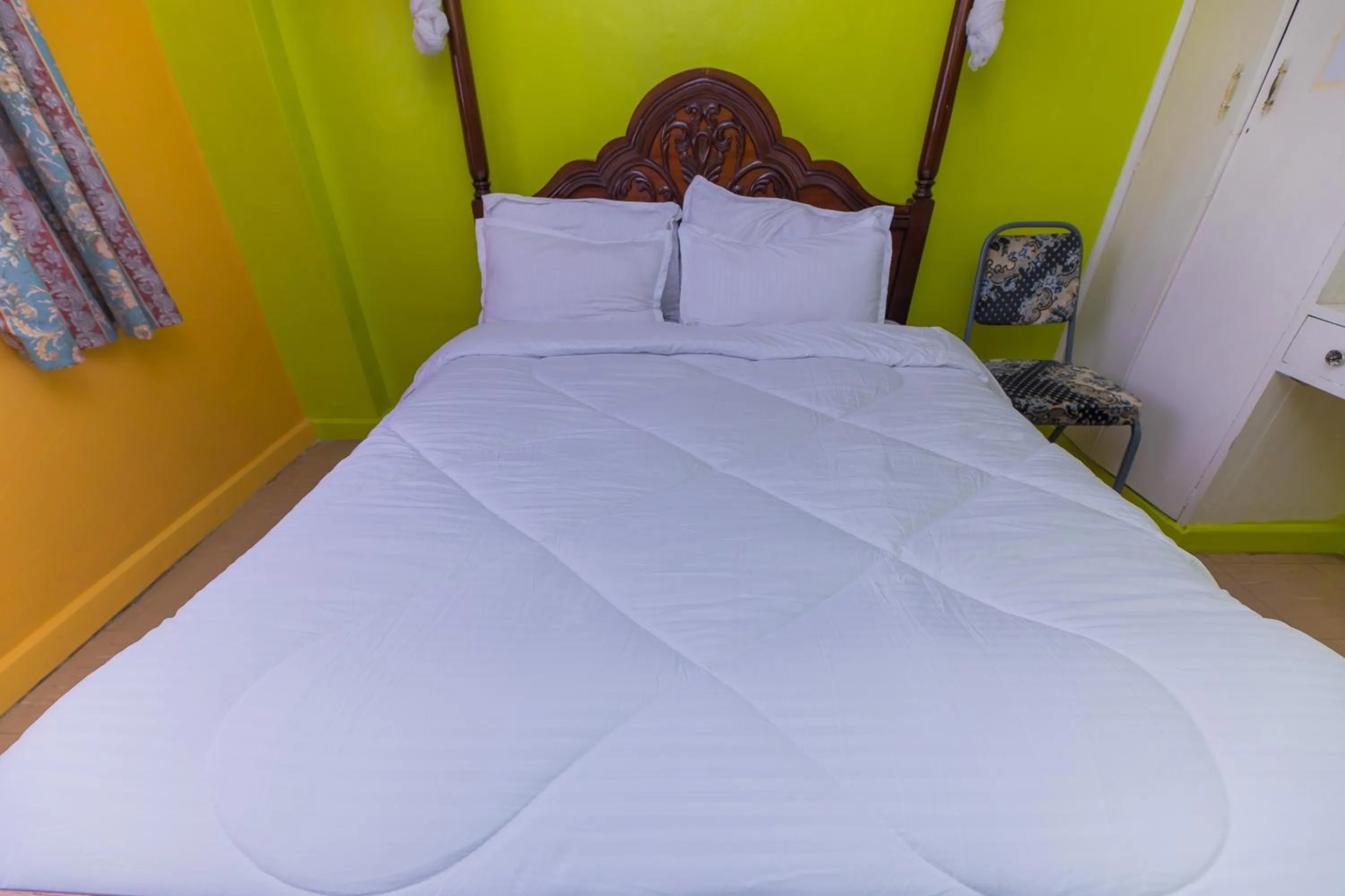 Bed in Hotel Southern Blue