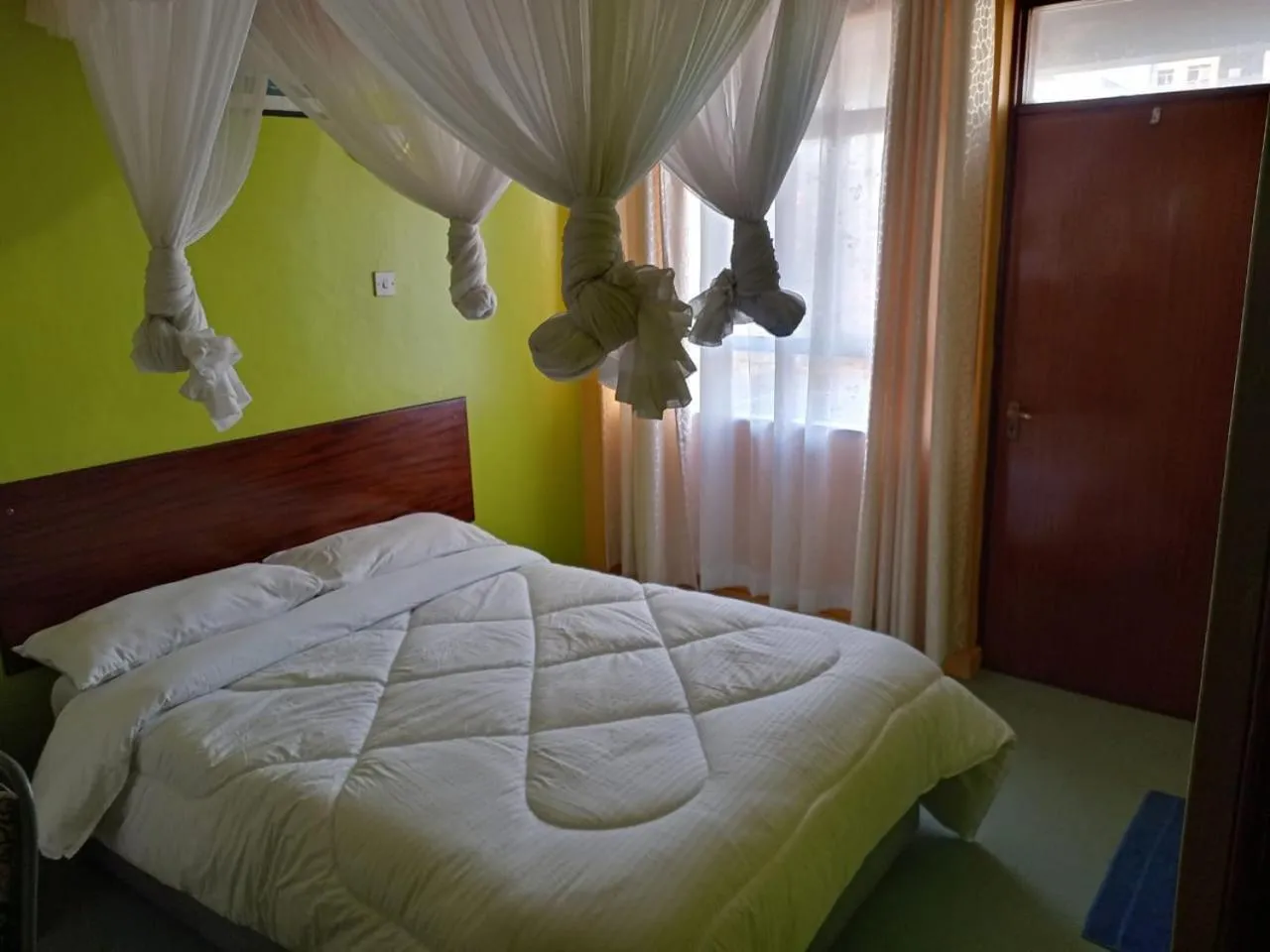 Bed in Hotel Southern Blue