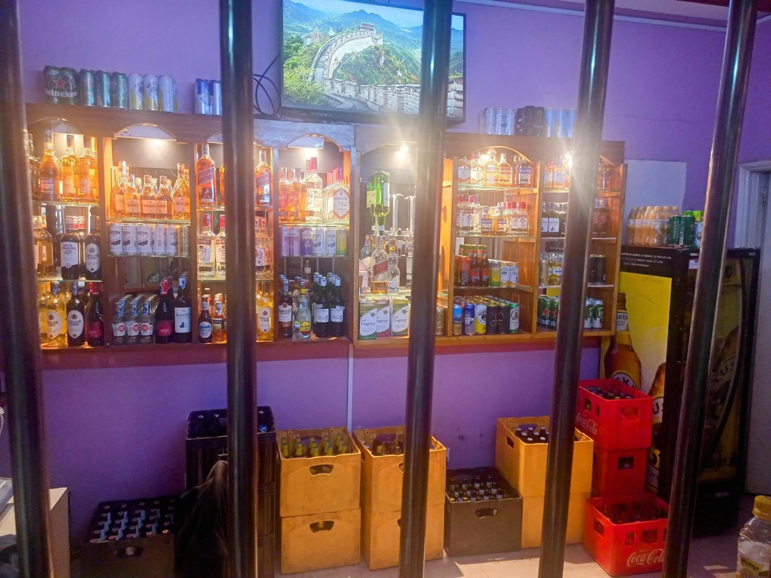 Lounge or bar in Hotel Southern Blue