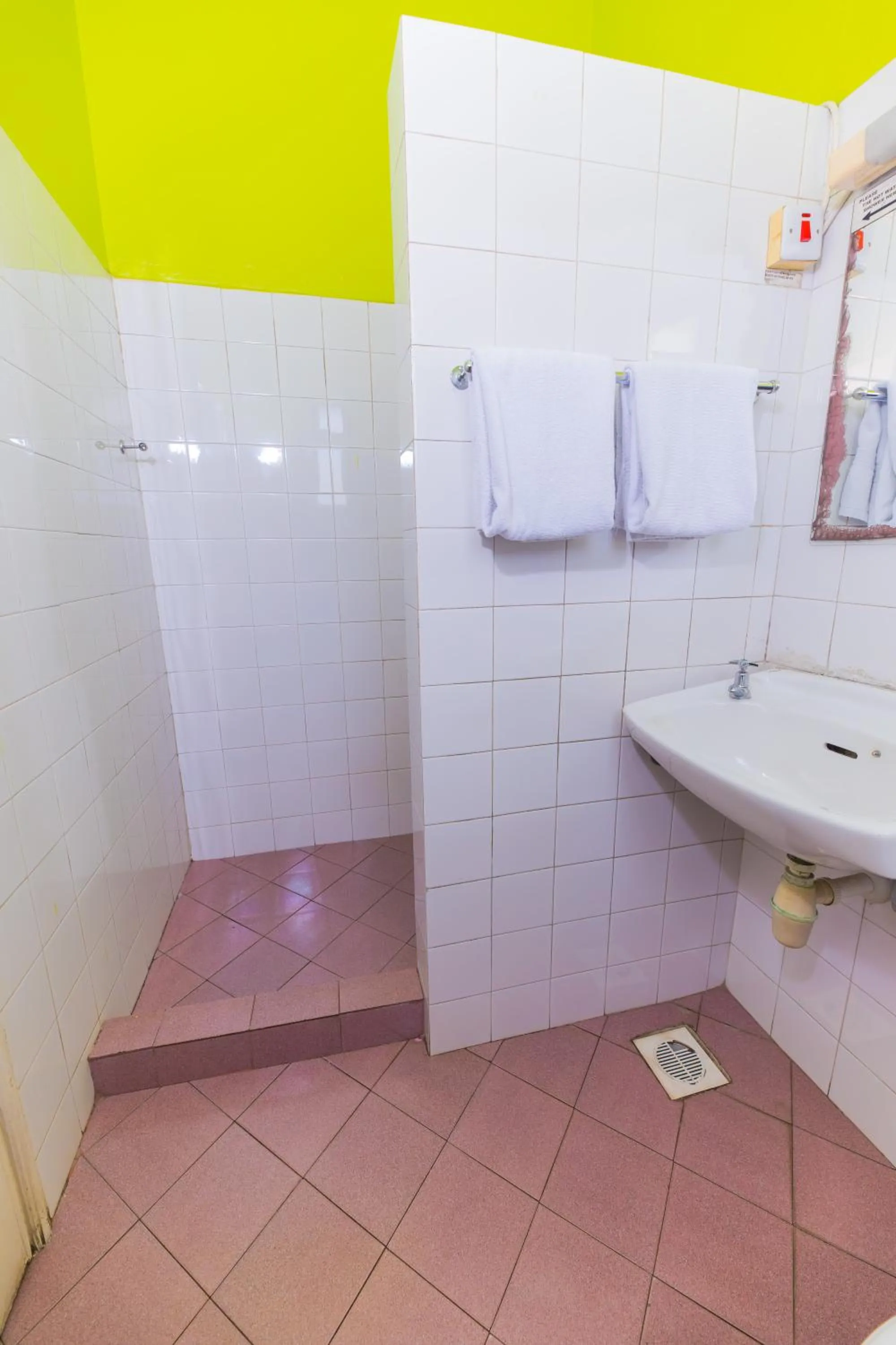 Bathroom in Hotel Southern Blue