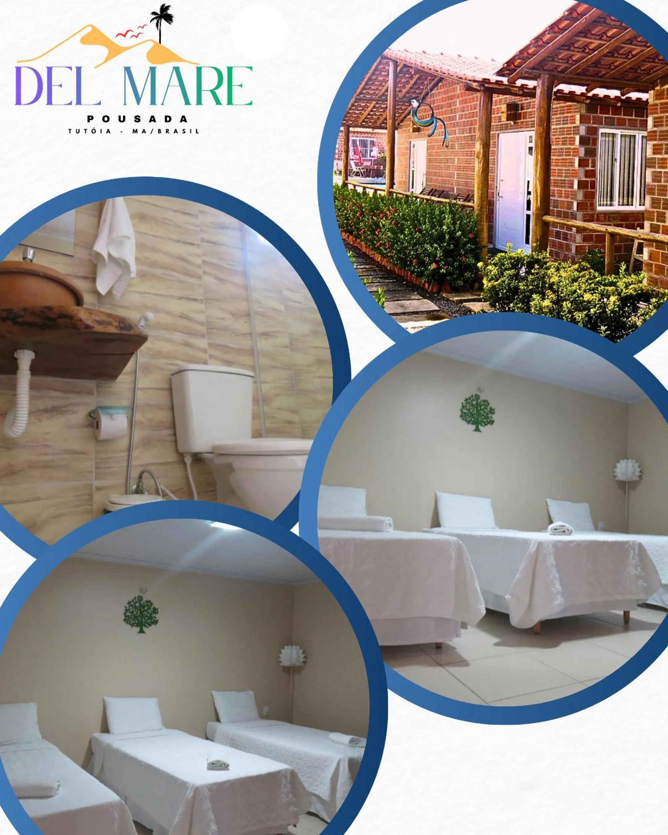 Double Room in Pousada Del Mare