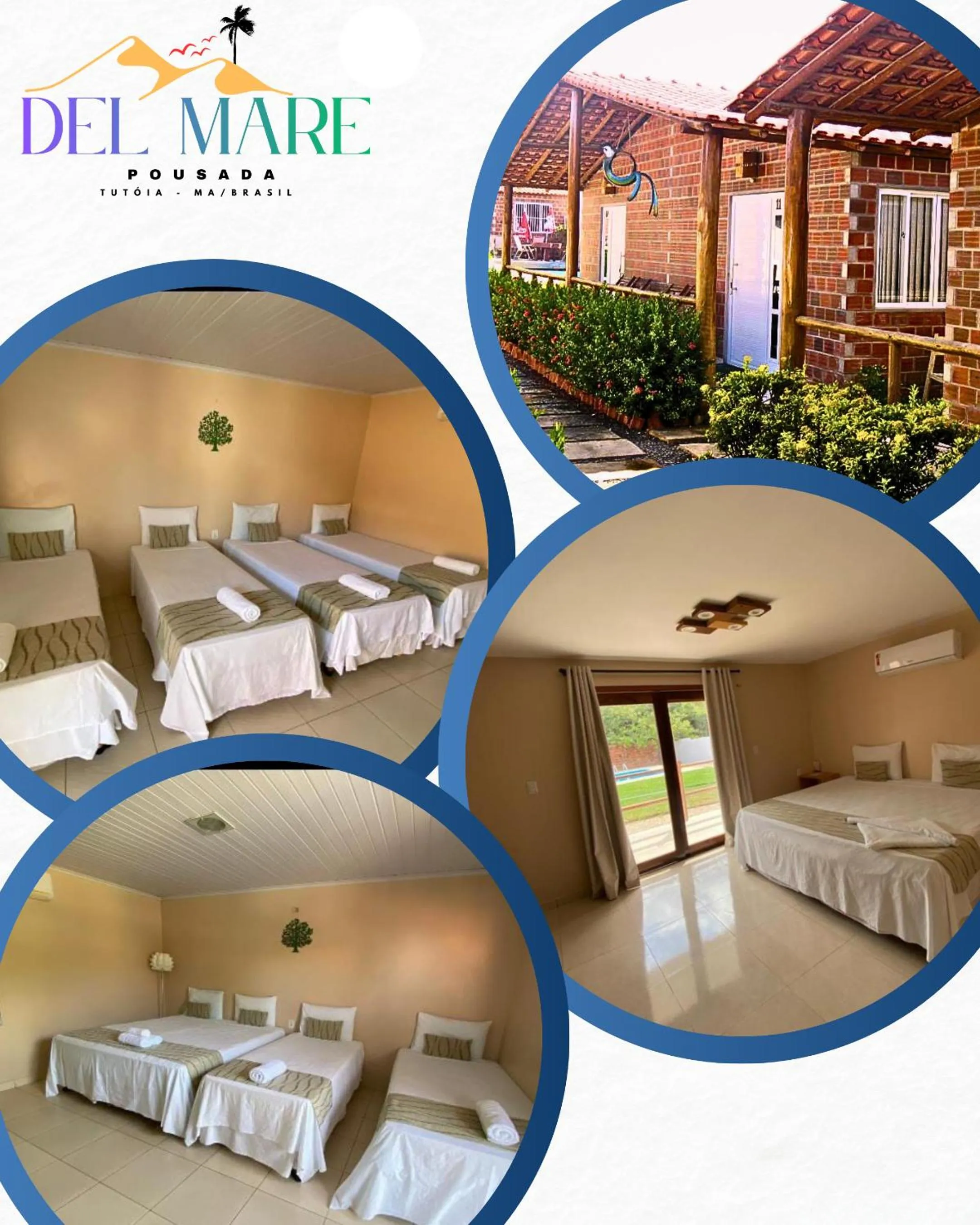 Double Room in Pousada Del Mare