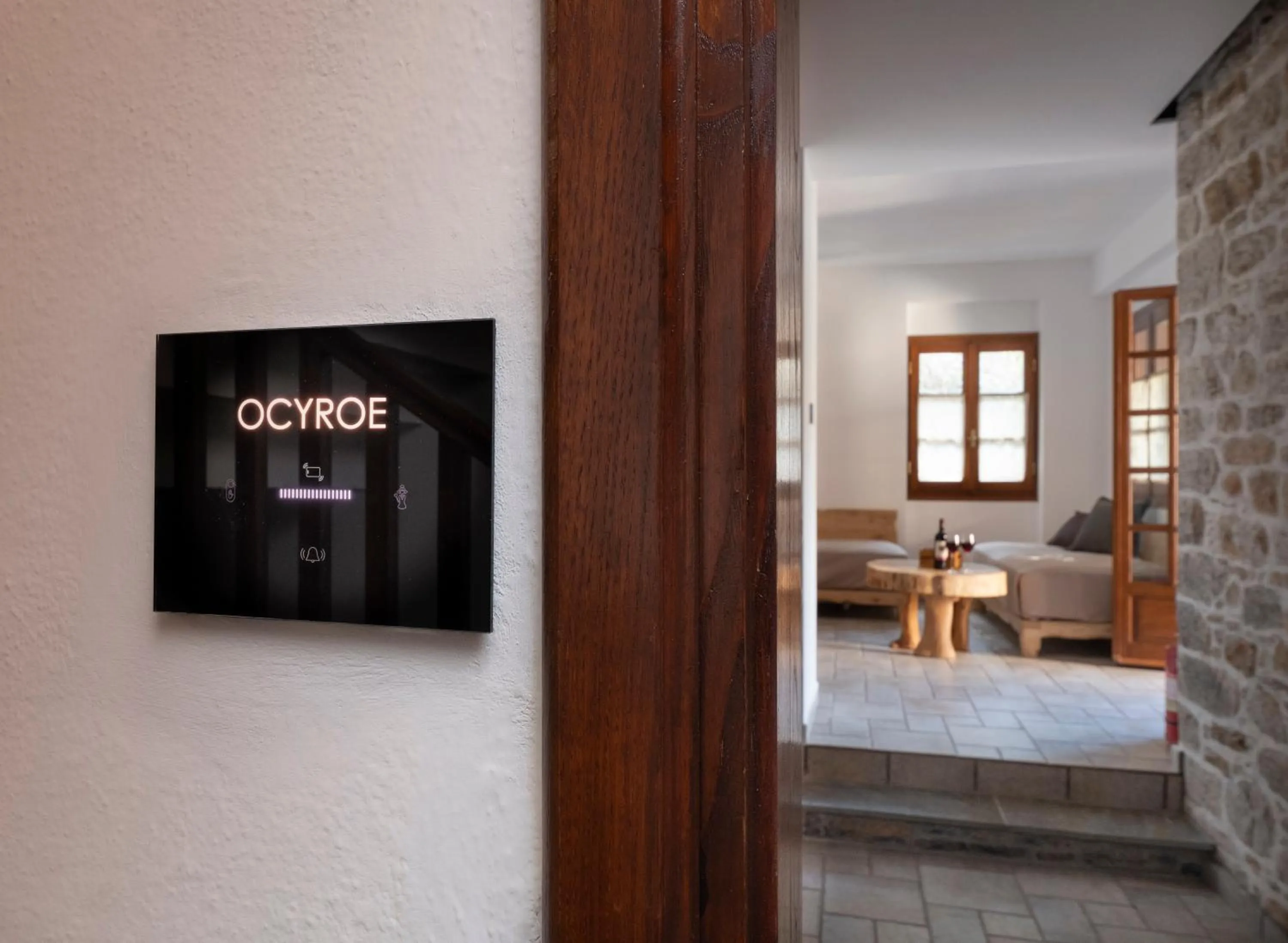 Facade/entrance in Palios Stathmos