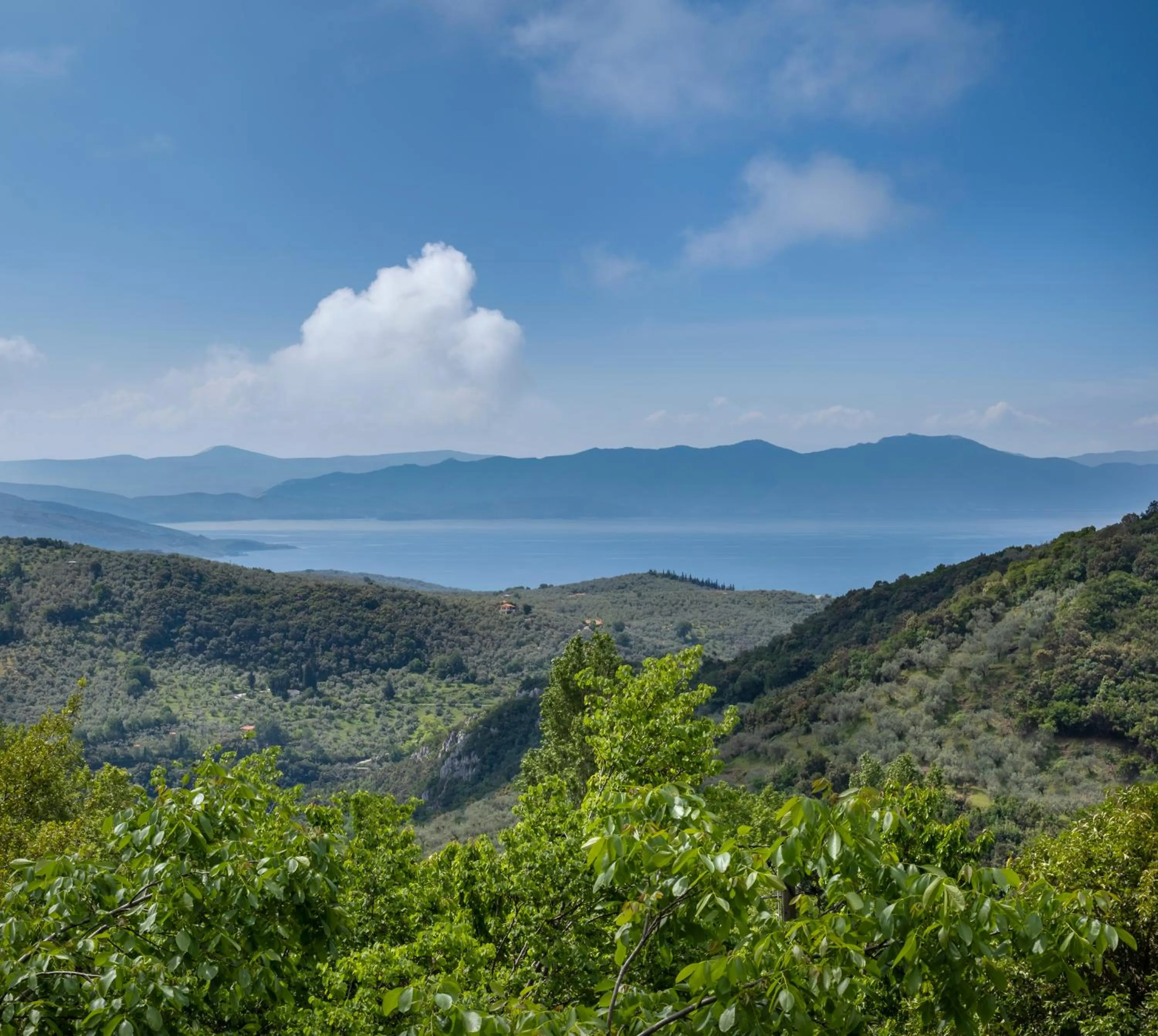 Sea view in Palios Stathmos