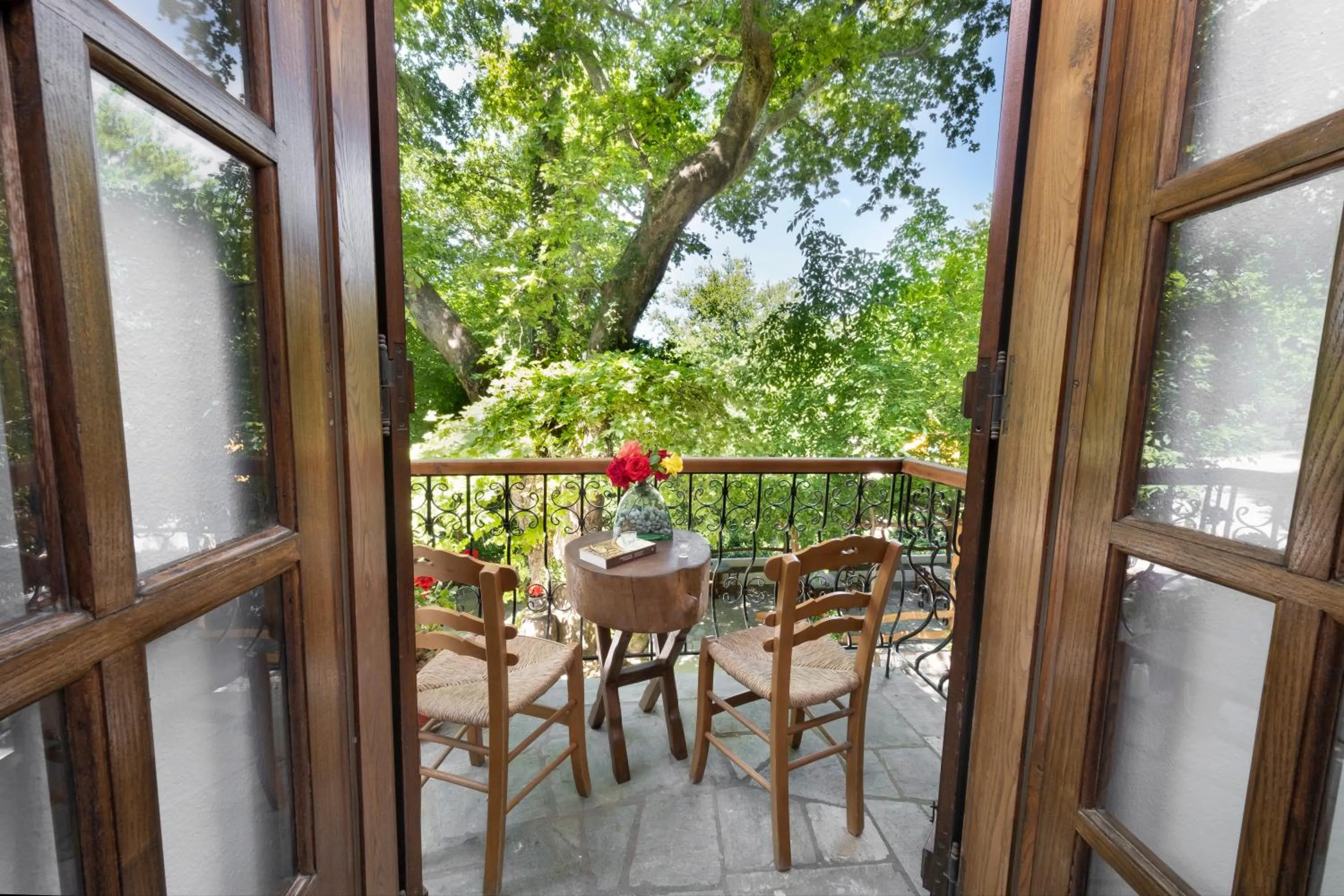 View (from property/room) in Palios Stathmos