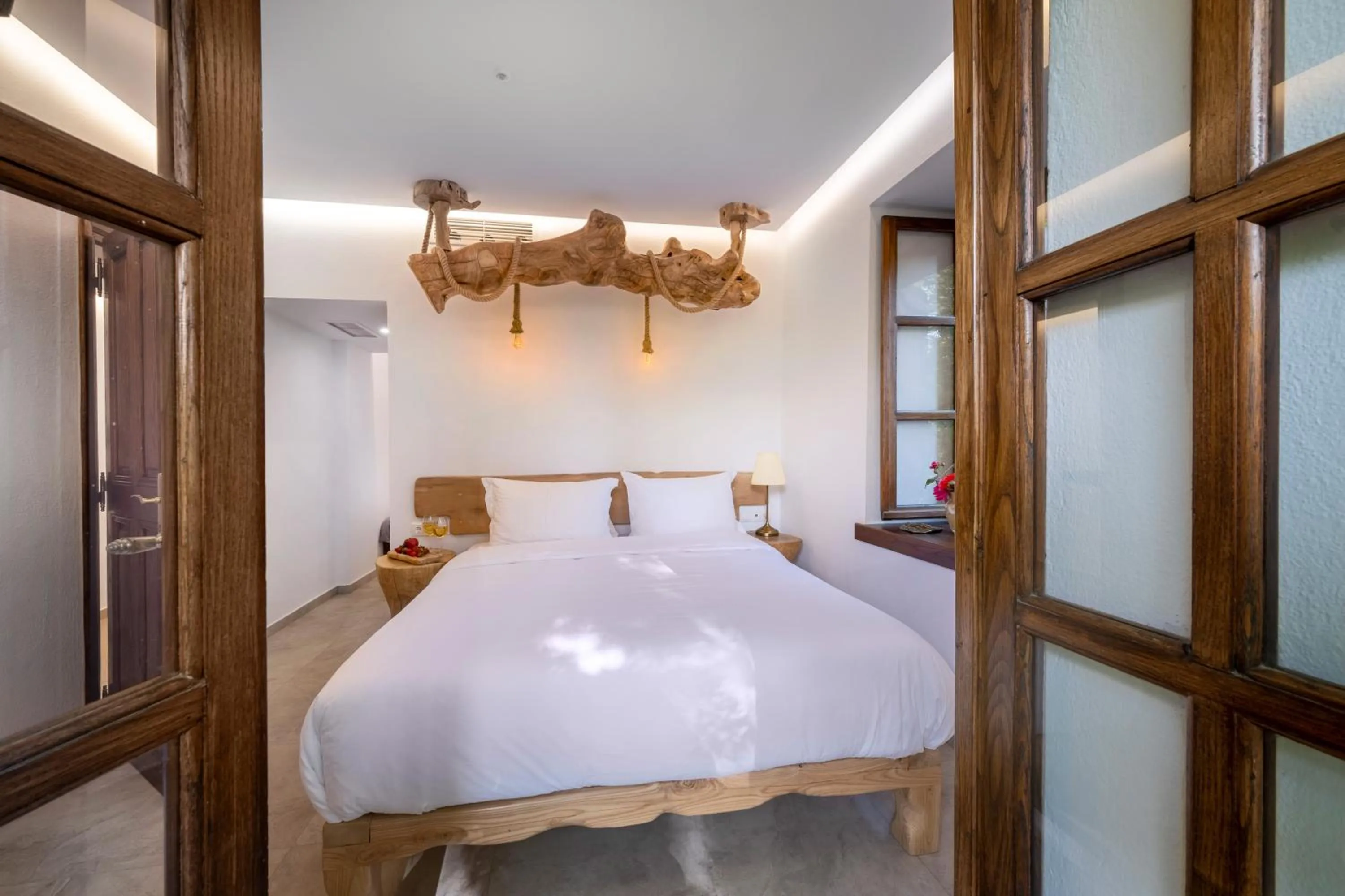 Bed in Palios Stathmos